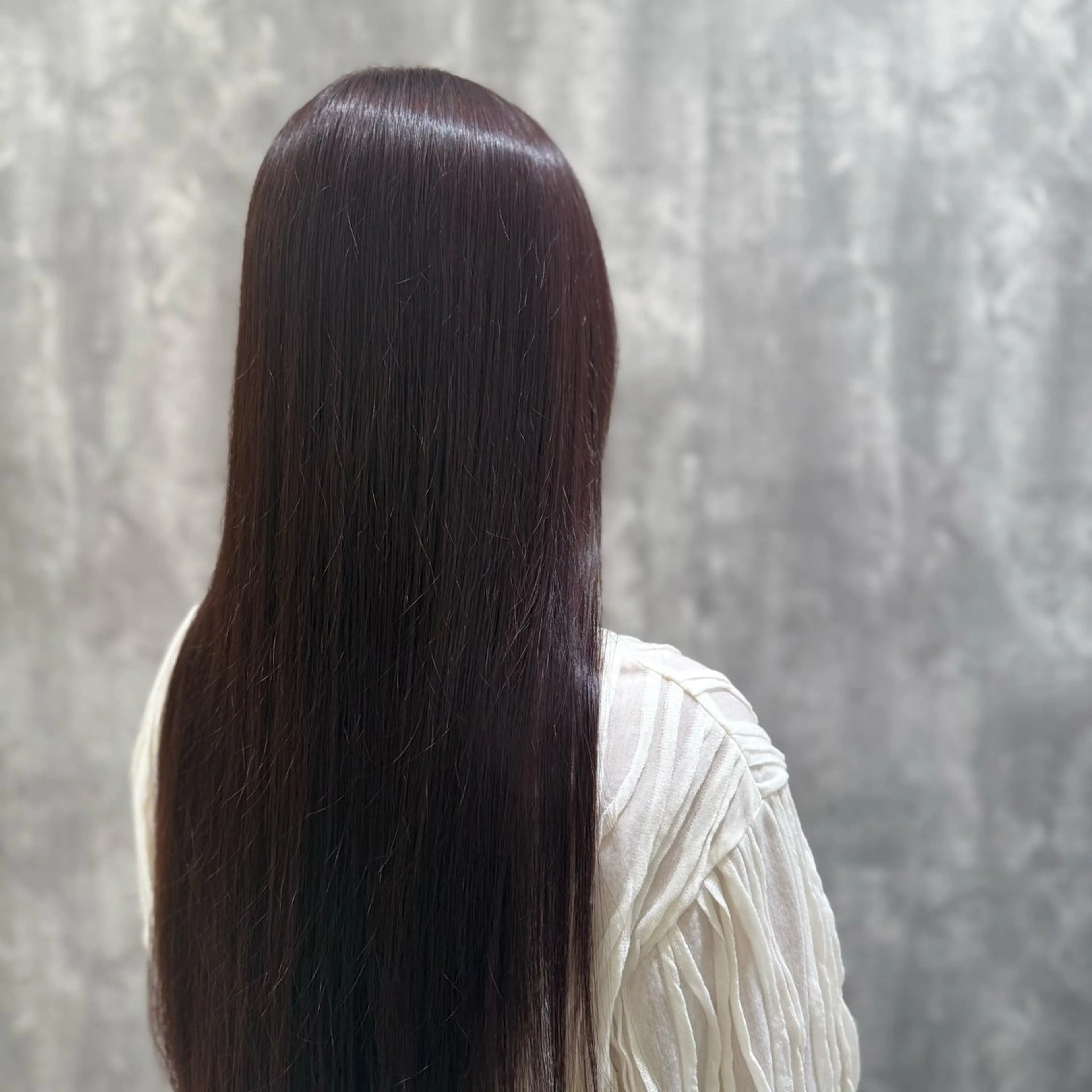 艶カラー×プレトリートメント🫧の写真