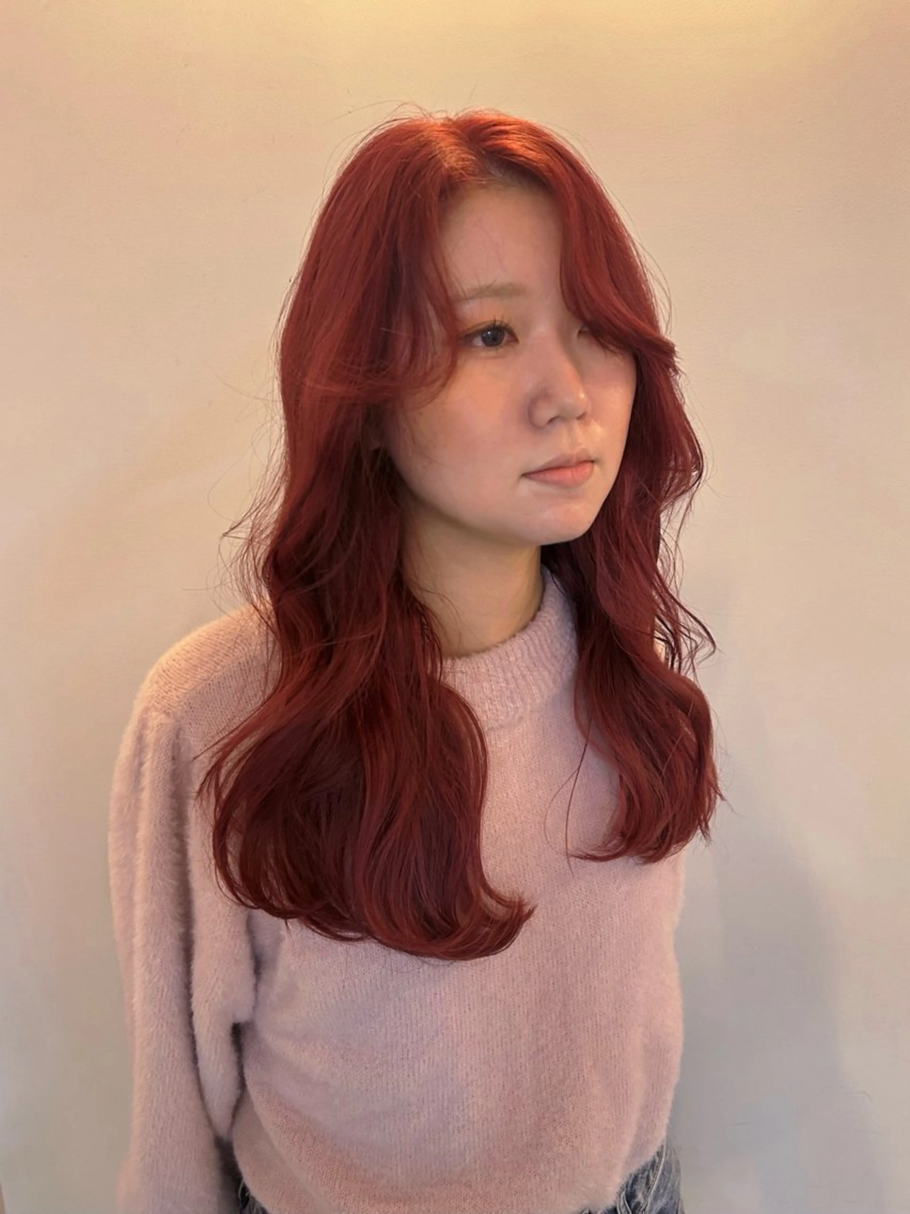 ロング ヘアカラー fleurdelis ୨୧ AOIのヘアスタイル