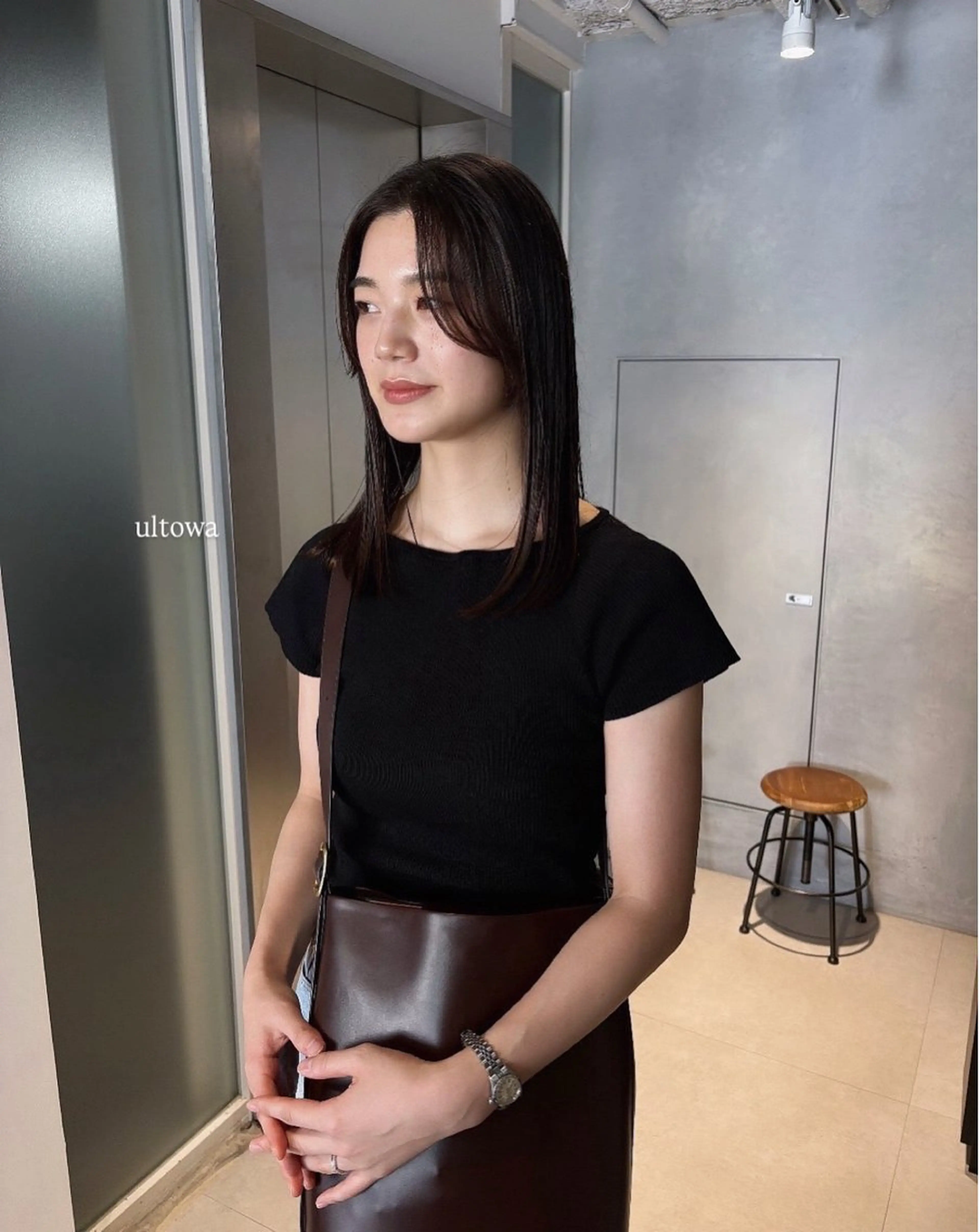 ミディアム カット salowin JIYUGAOKA所属・マンツーマン半個室 tamuraのヘアスタイル