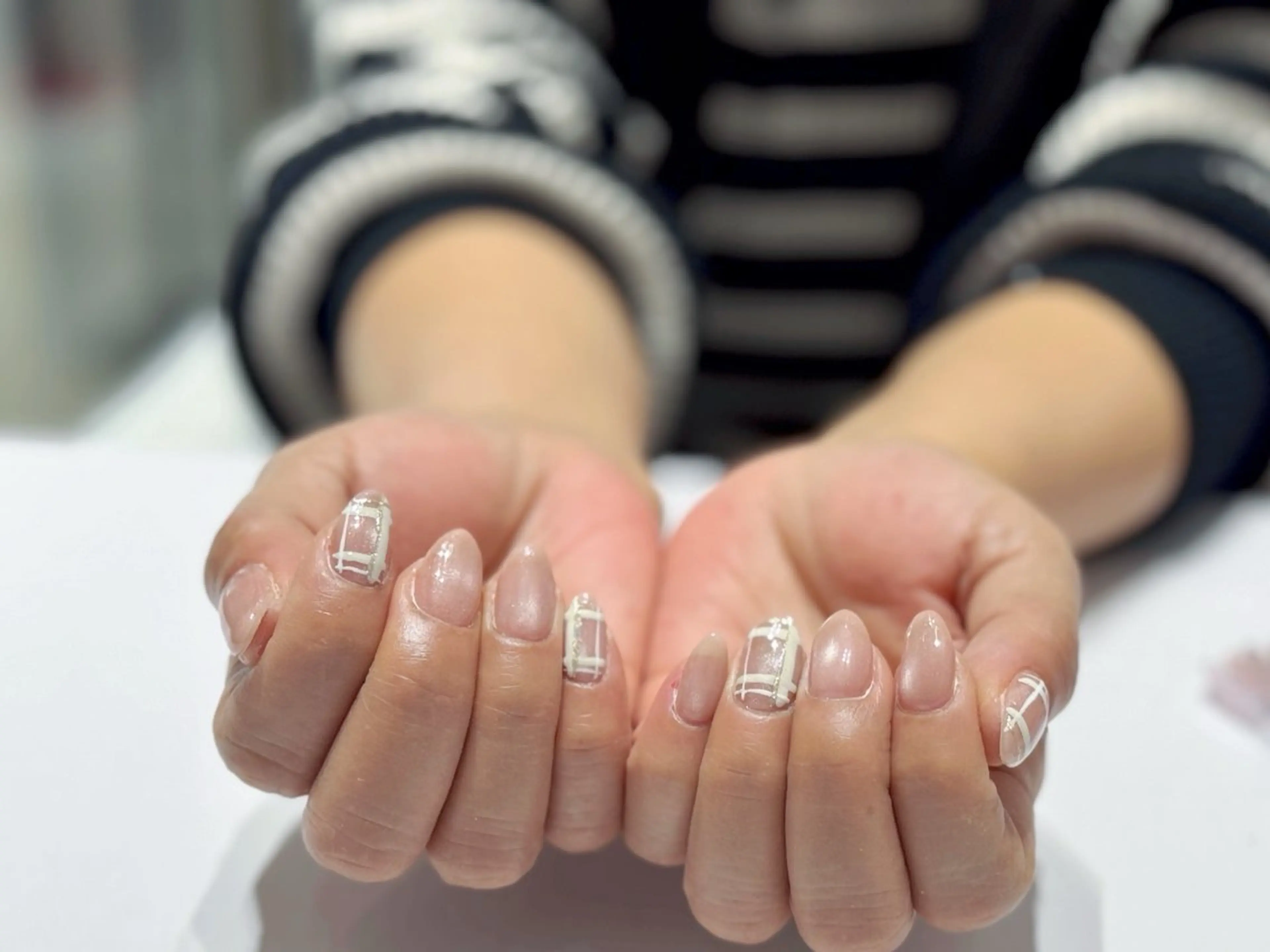 ネイル ハンドネイル 清川 椿咲のネイルデザイン