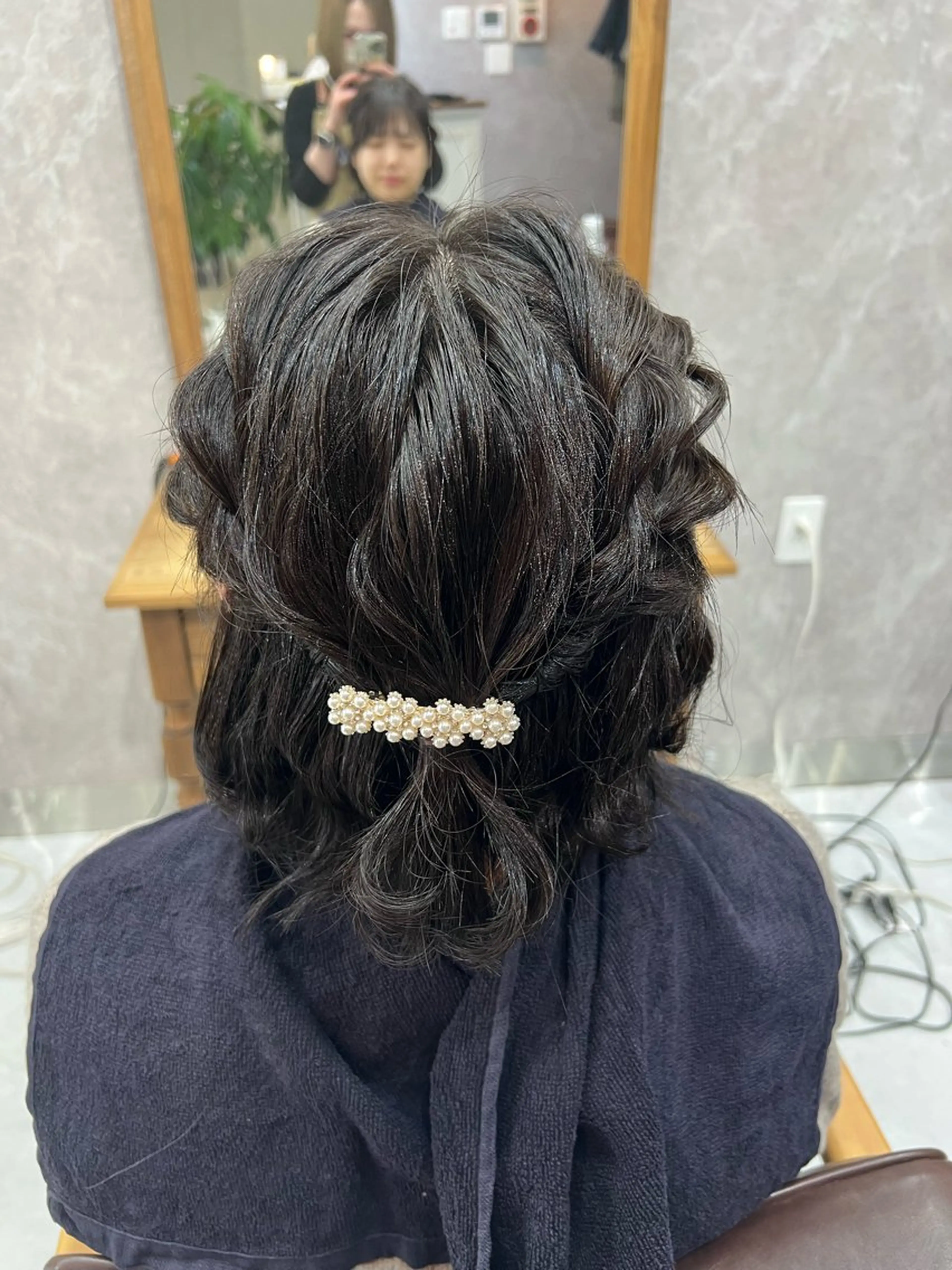 ショート ヘアアレンジ ショートヘア ヘアセット 🌻belle /JUMA🌻のヘアスタイル
