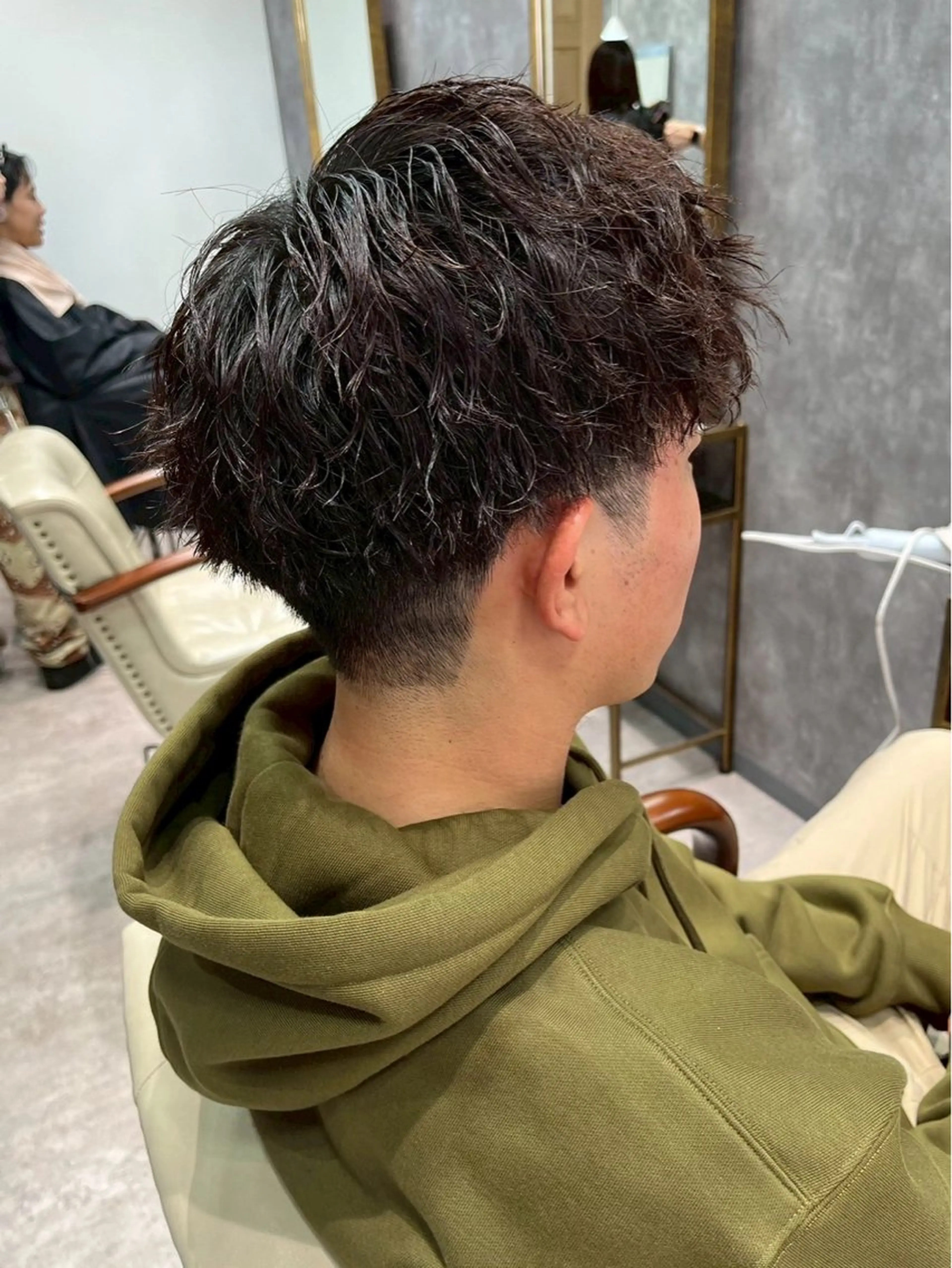 パーマ メンズ カット パーマ Ren /メンズ/緩めパーマのヘアスタイル