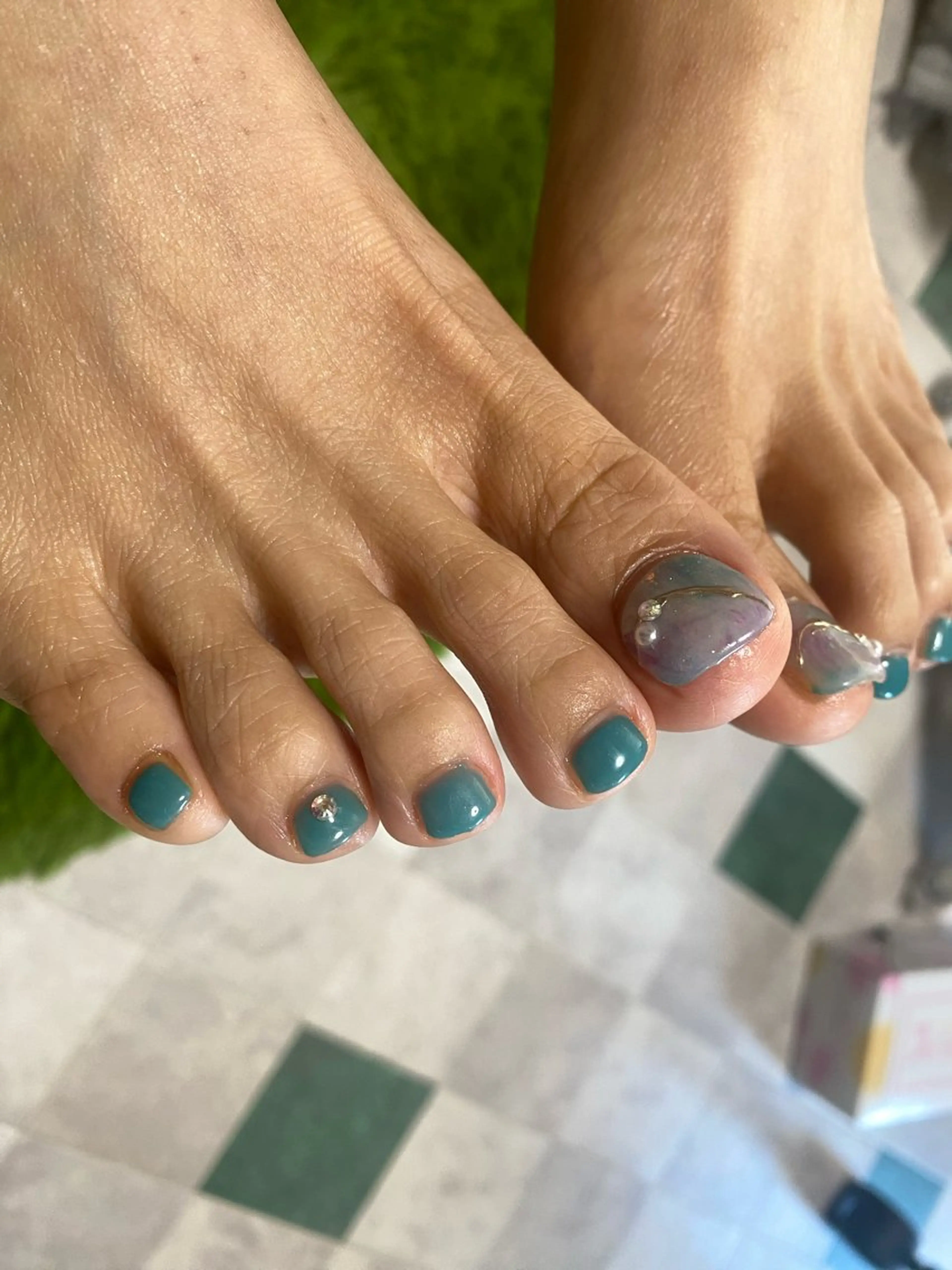 ネイル 長さ出し No&33所属・No&33 nail salonのエステ・リラクイメージ