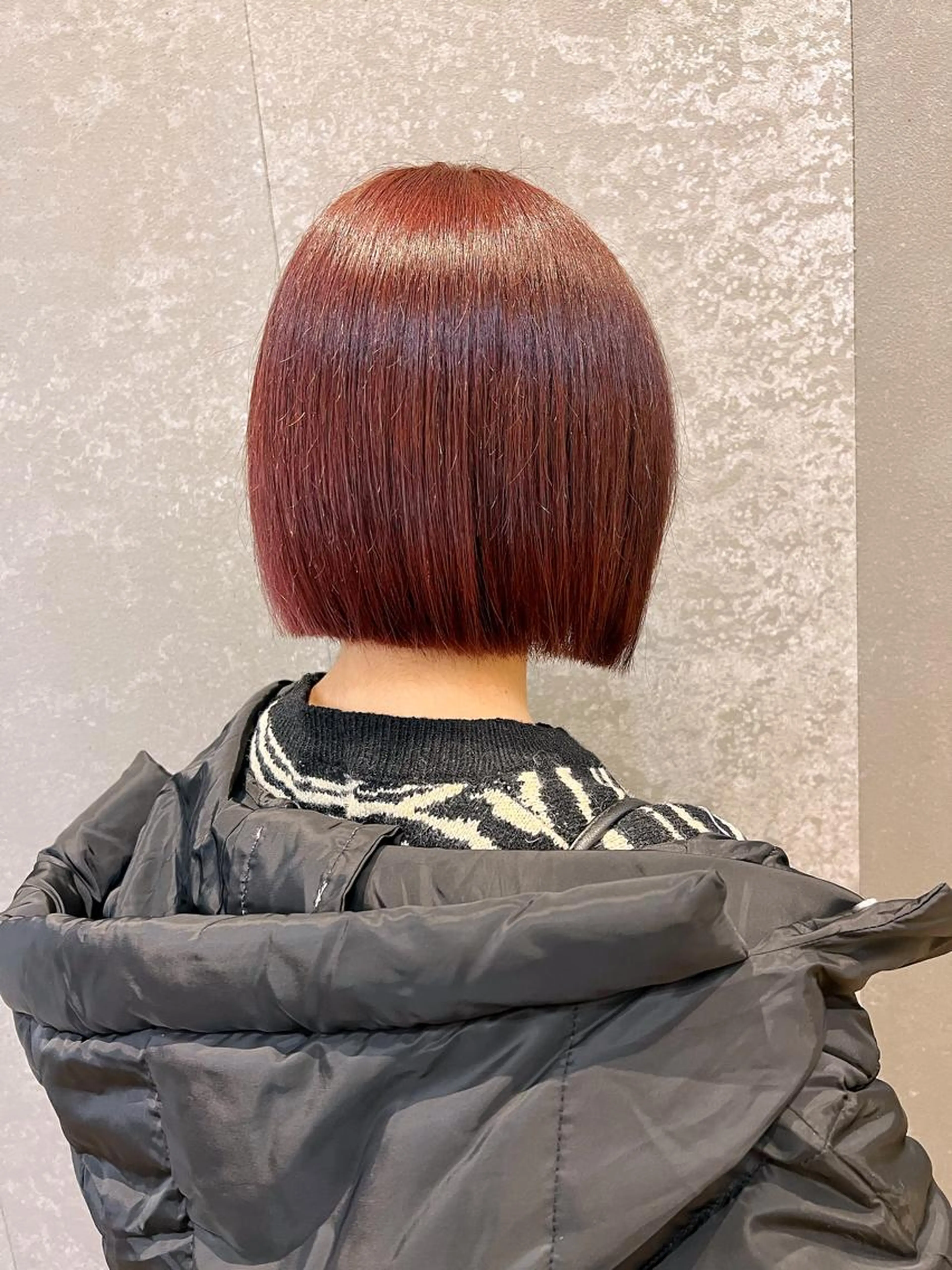 🤎人気No. 1🤍カット+うる艶カラー+髪質改善トリートメント+超音波アイロン✨の写真