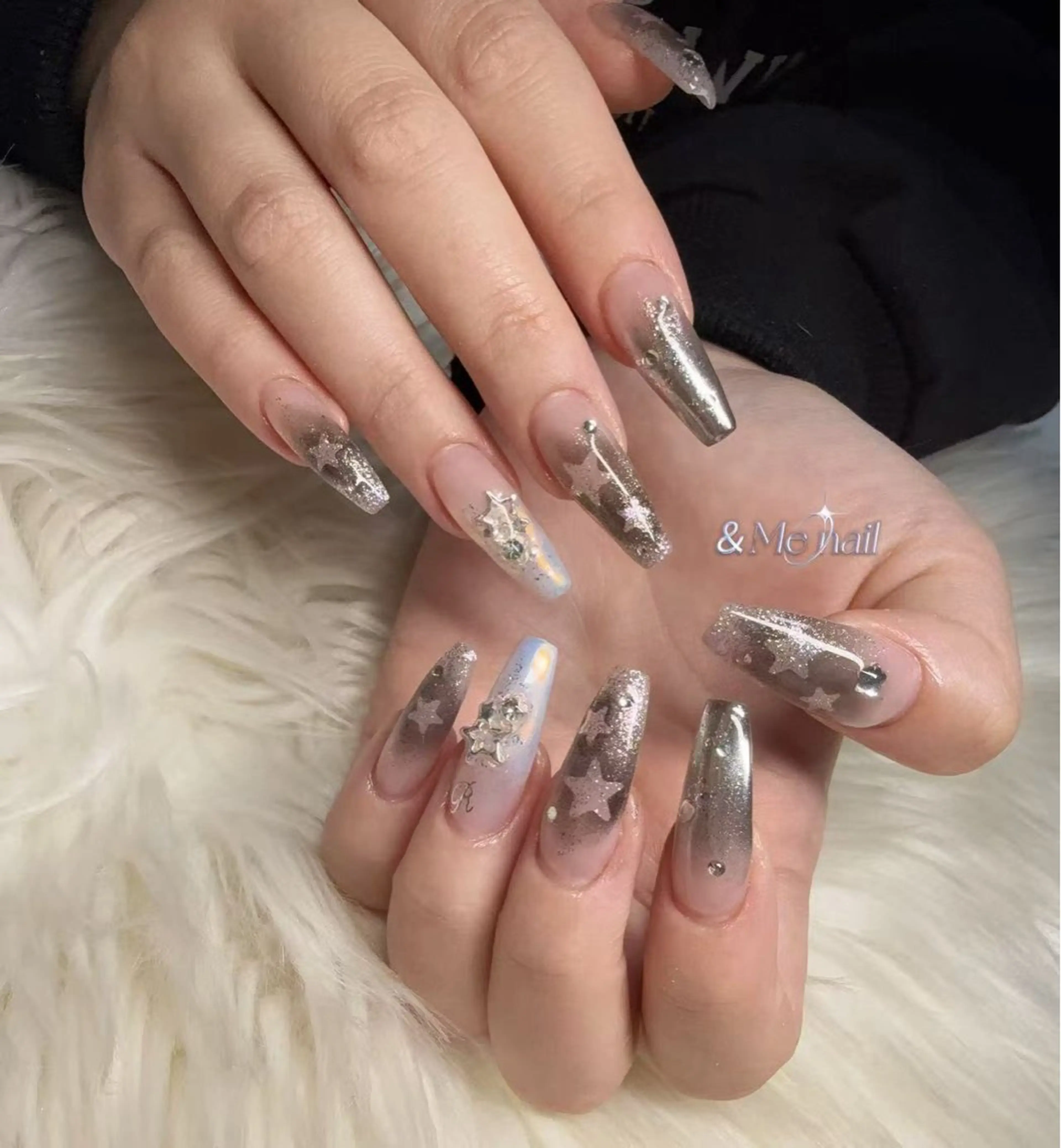 ネイル ハンドネイル Fukuda シュウのネイルデザイン