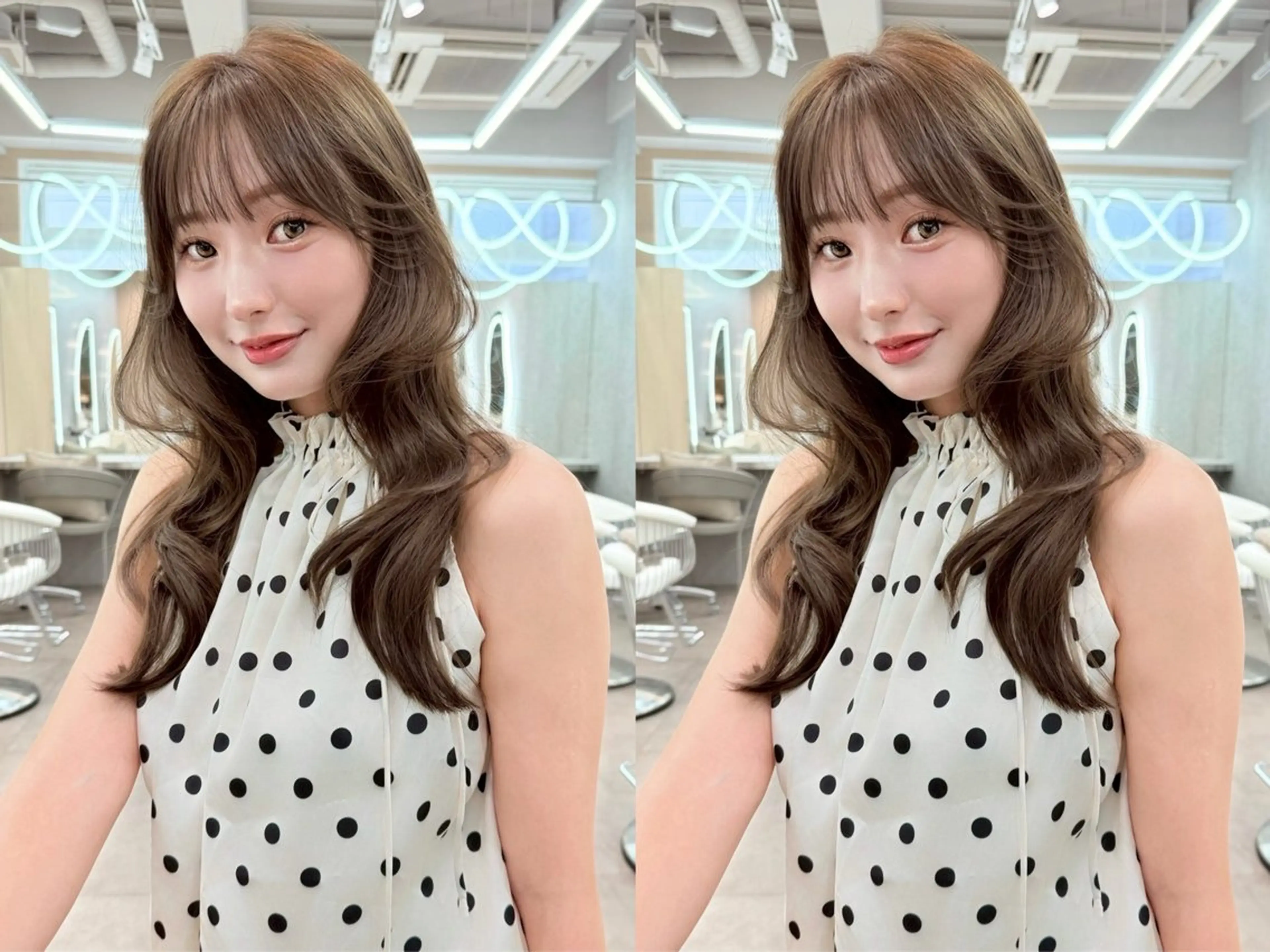 ロング 大宮/透明感カラー 🍒古川 美涼のヘアスタイル