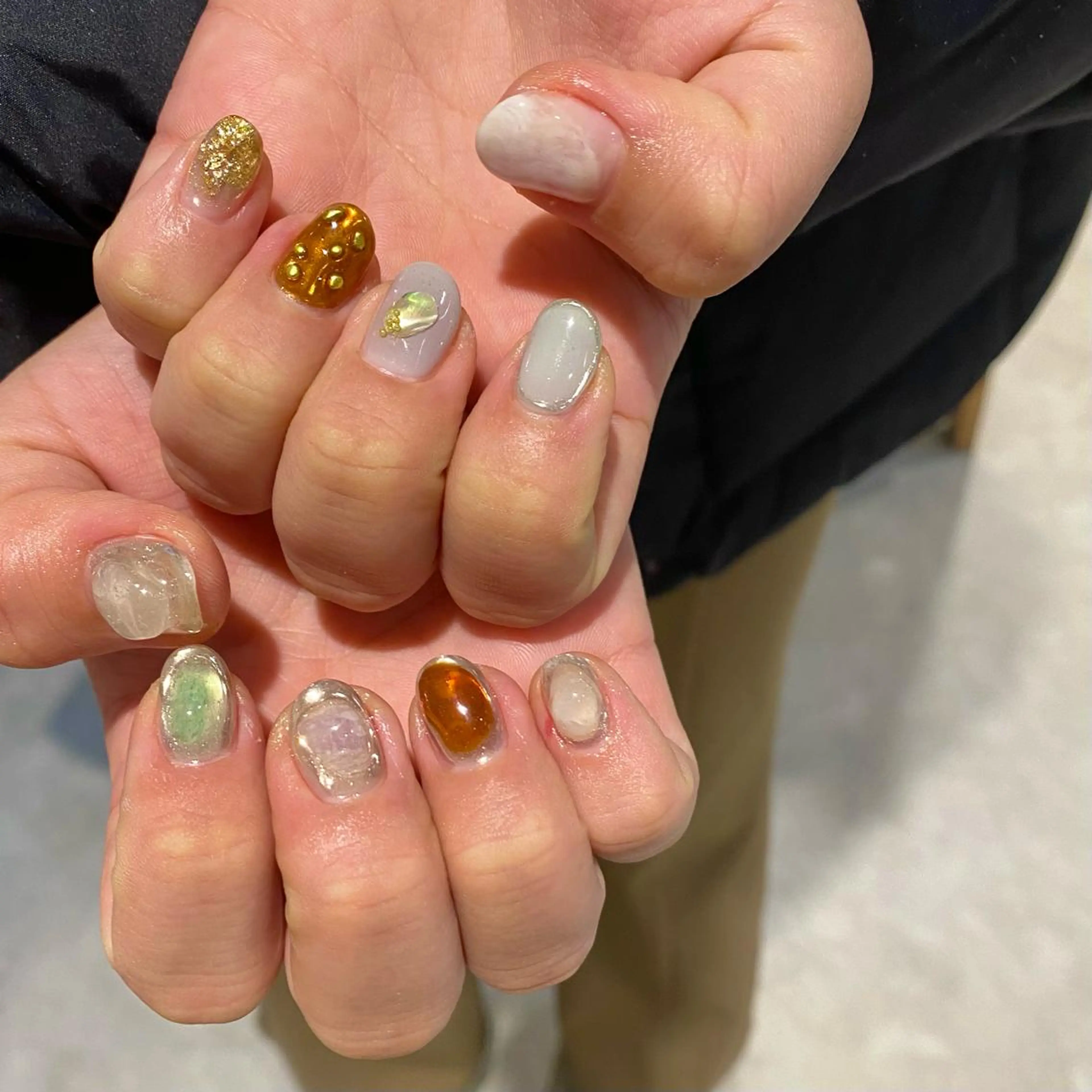 ネイル ハンドネイル RINO AMANE nailのネイルデザイン