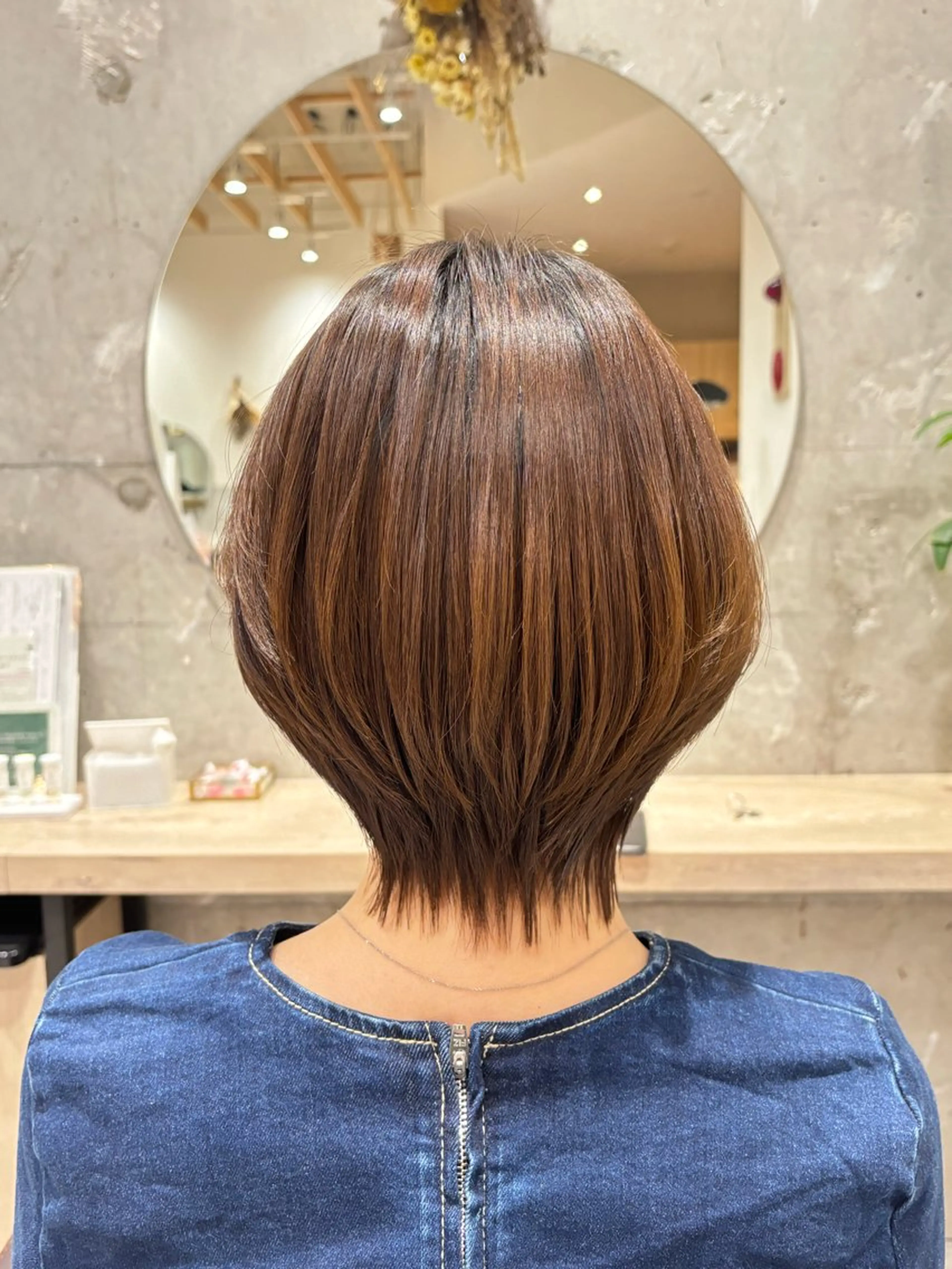 ショート ボブ ショートヘア TOMTO【トマト】所属・AMI /カットモデル募集中のヘアスタイル