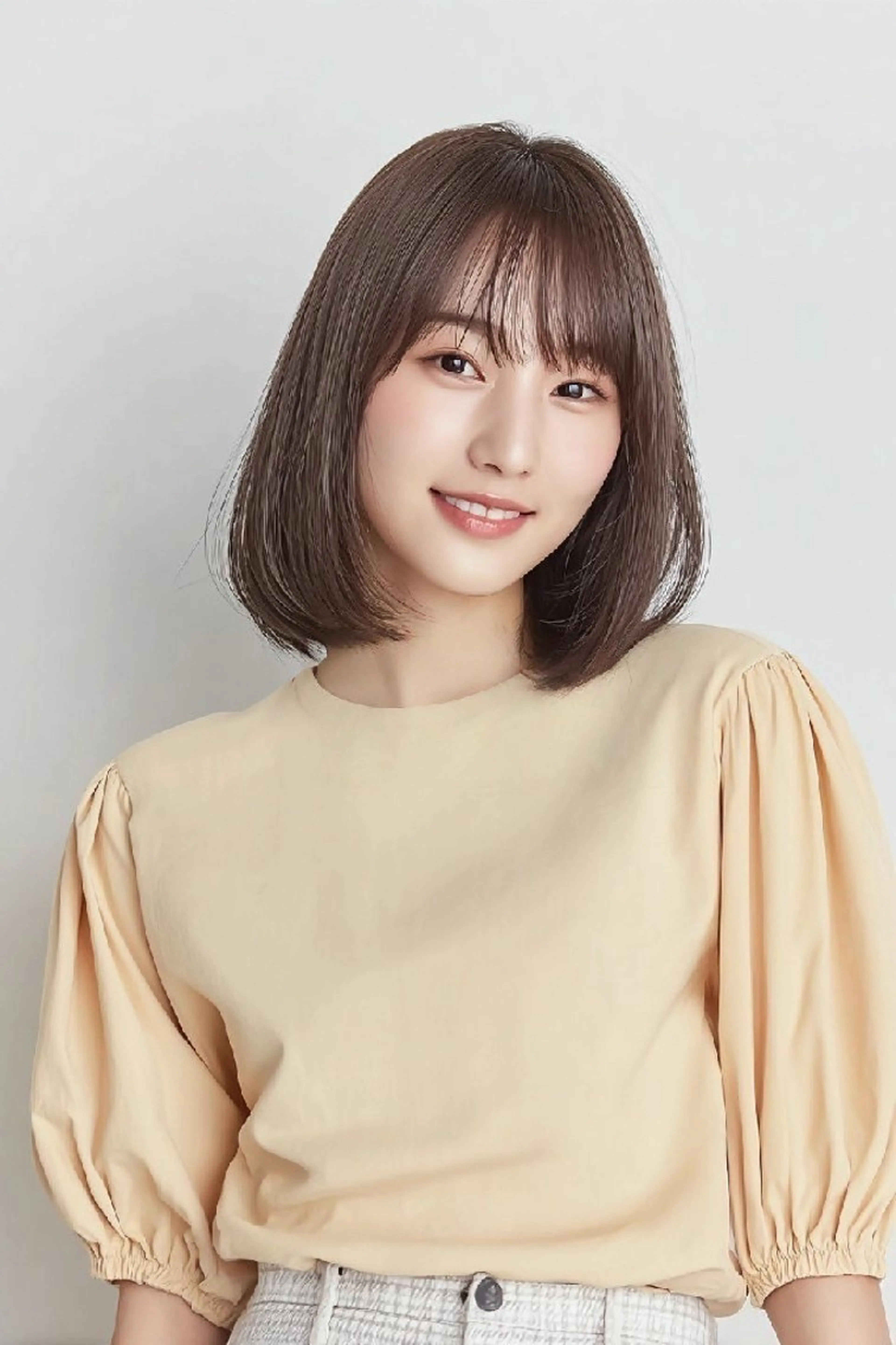 ミディアム カラー 大塚 健太のヘアスタイル