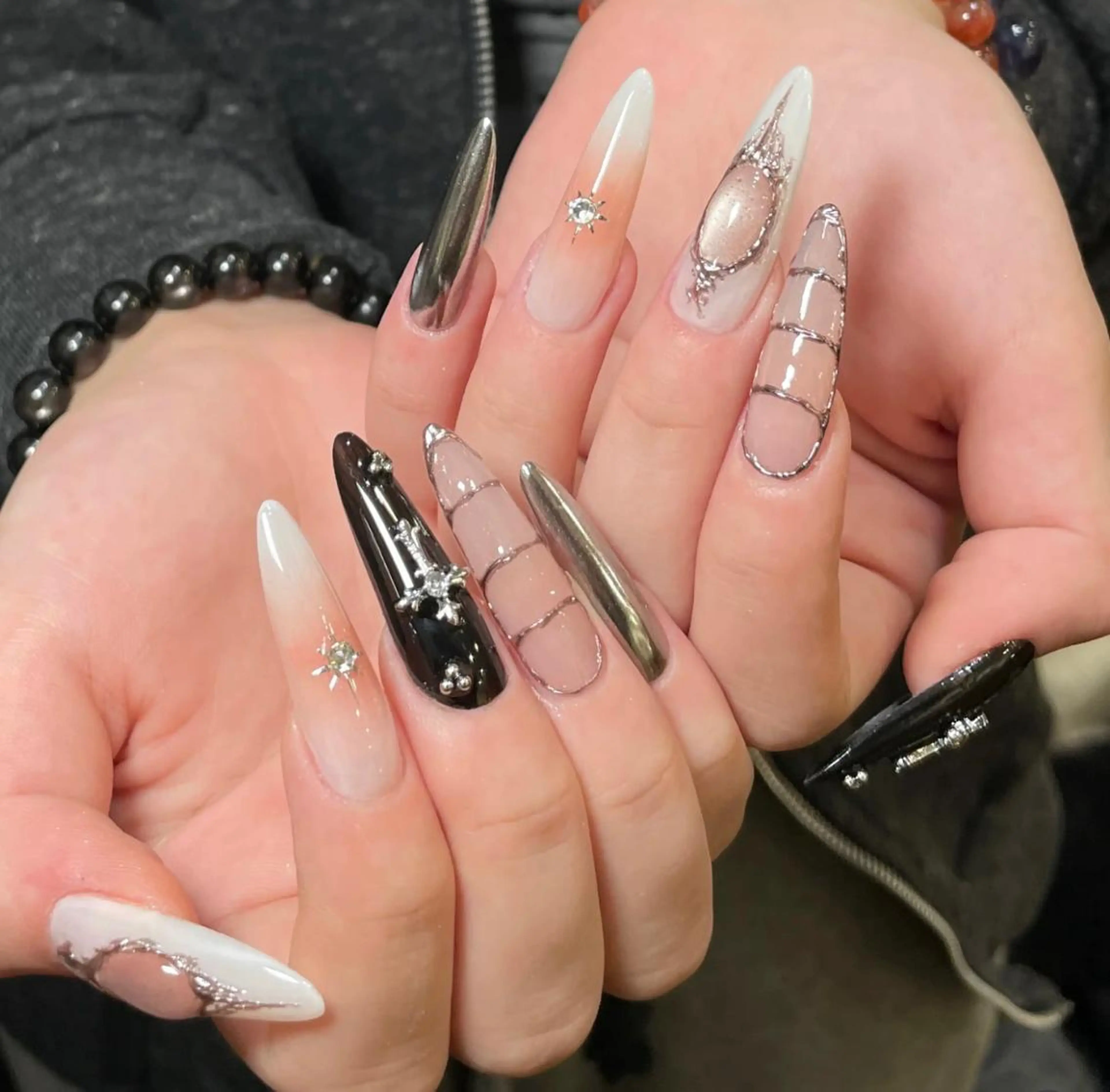 ネイル ハンドネイル 🍑 momo_nailのネイルデザイン