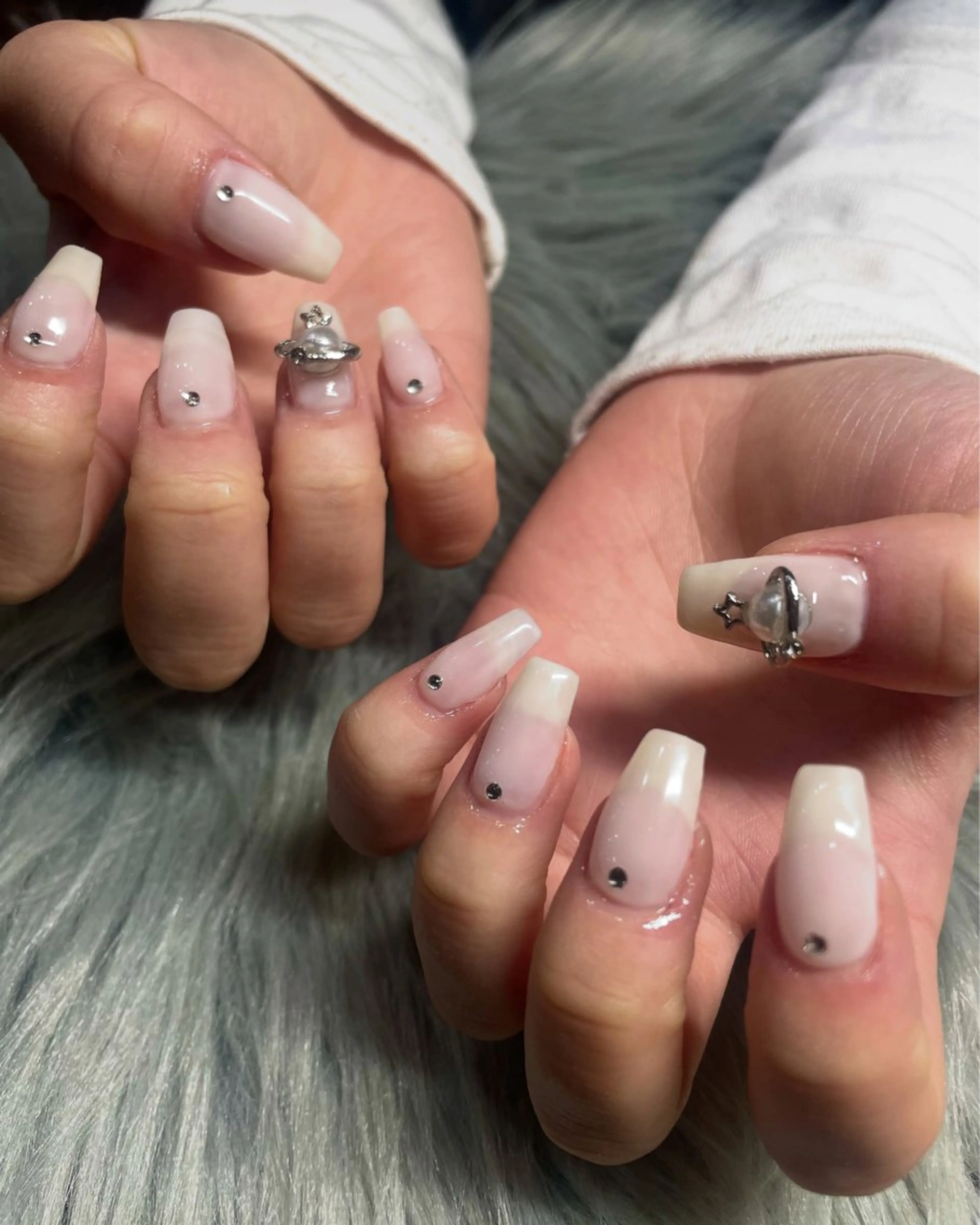 ネイル IROHA NAIL 三条河原町店所属・IROHA NAIL Kurumi🪽🫧のネイルデザイン