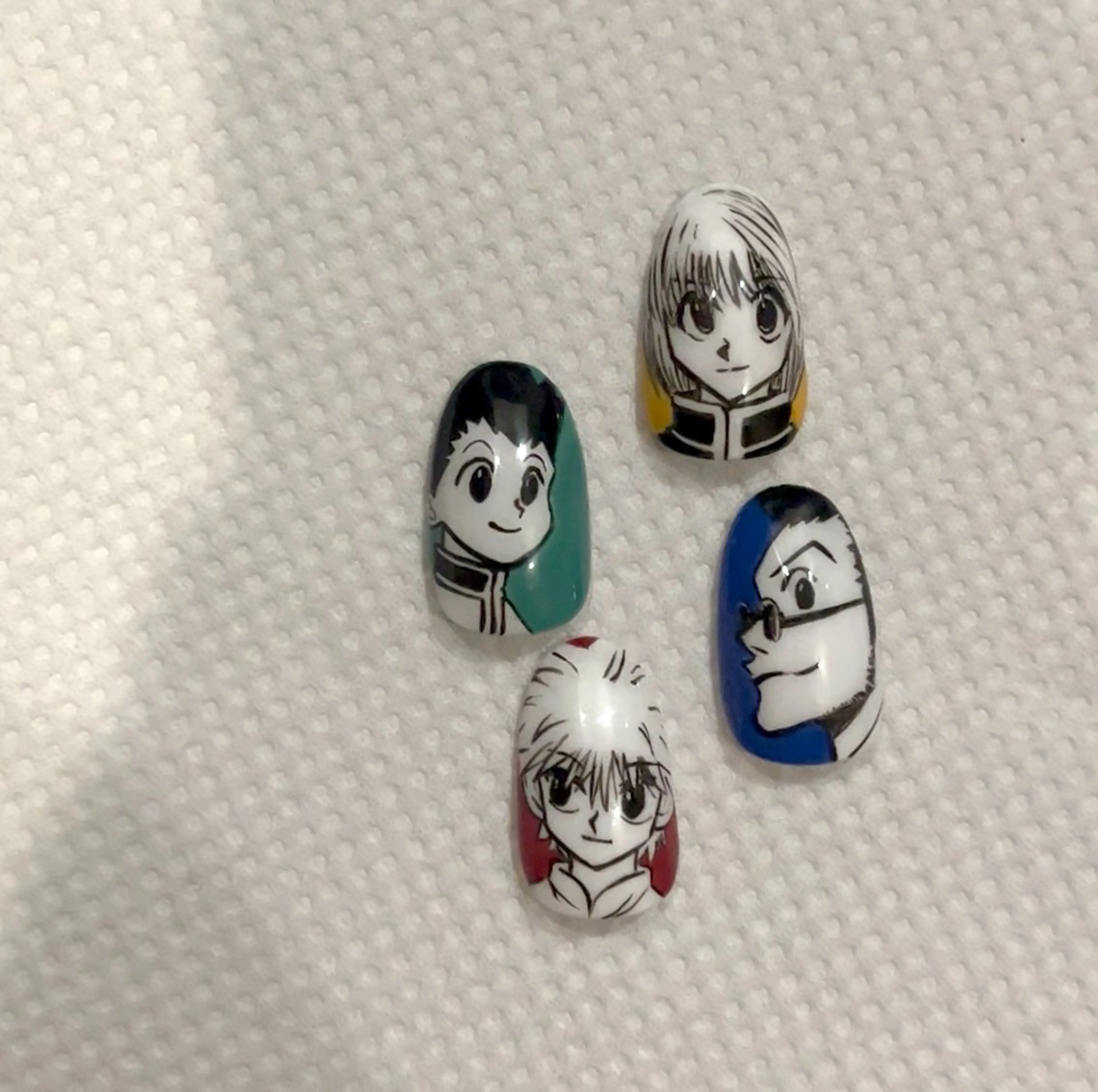 【ミニモ限定/先着5名】⚠️要事前相談　キャラクターアートネイルの写真