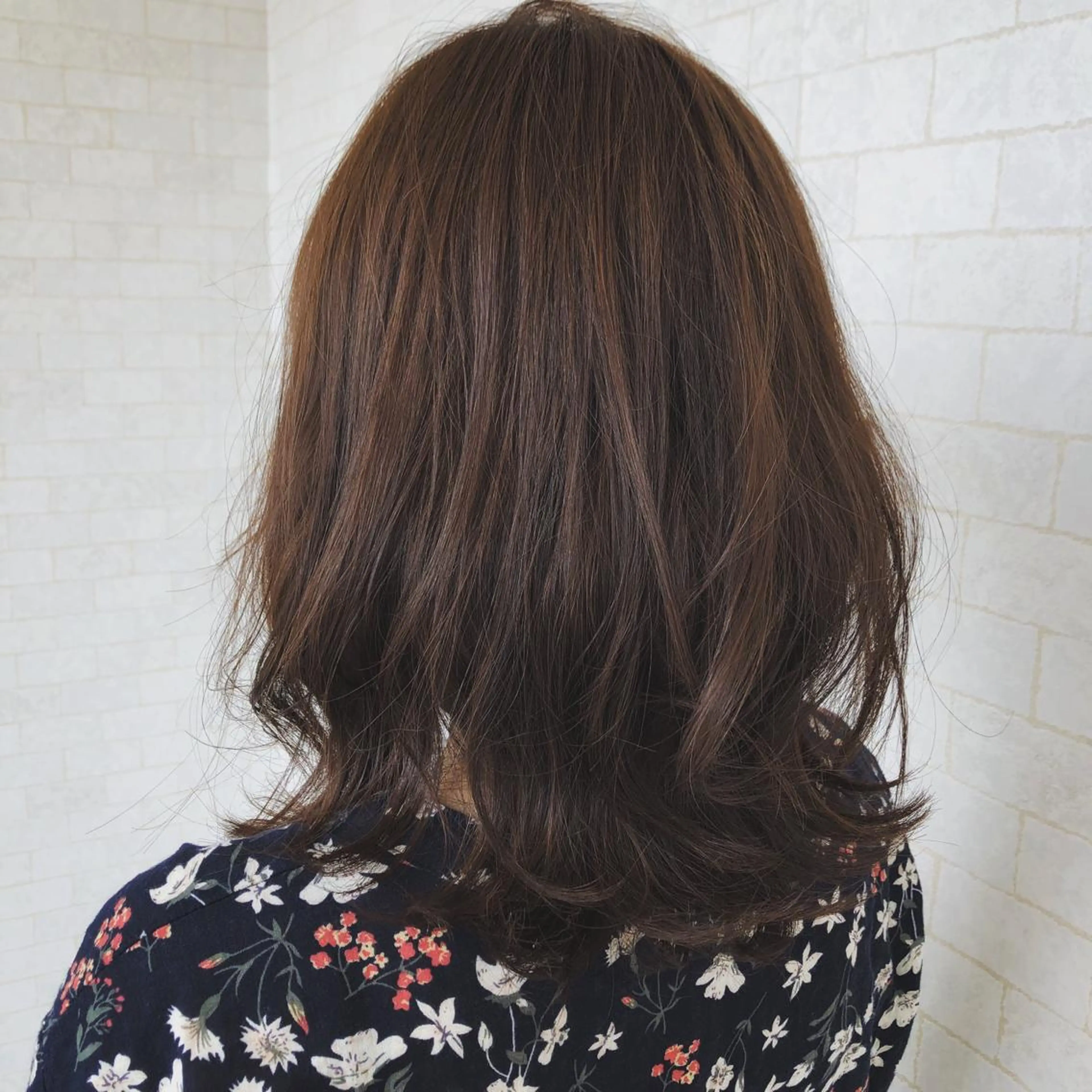 セミロング 【ショートスタイル】 志波李空のヘアスタイル