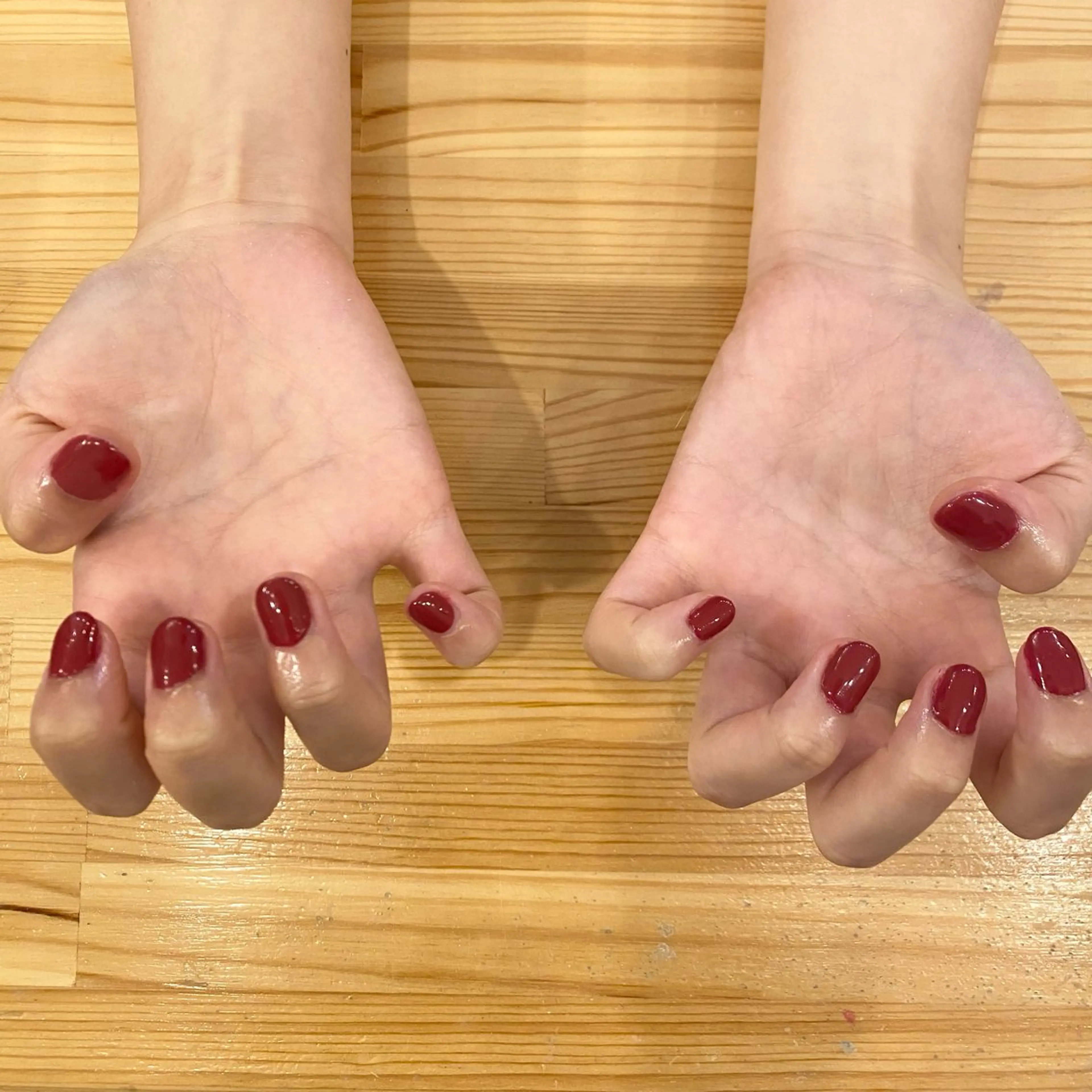 ネイル ワンカラーネイル Nail Alaia 妙典店💛Saraのネイルデザイン