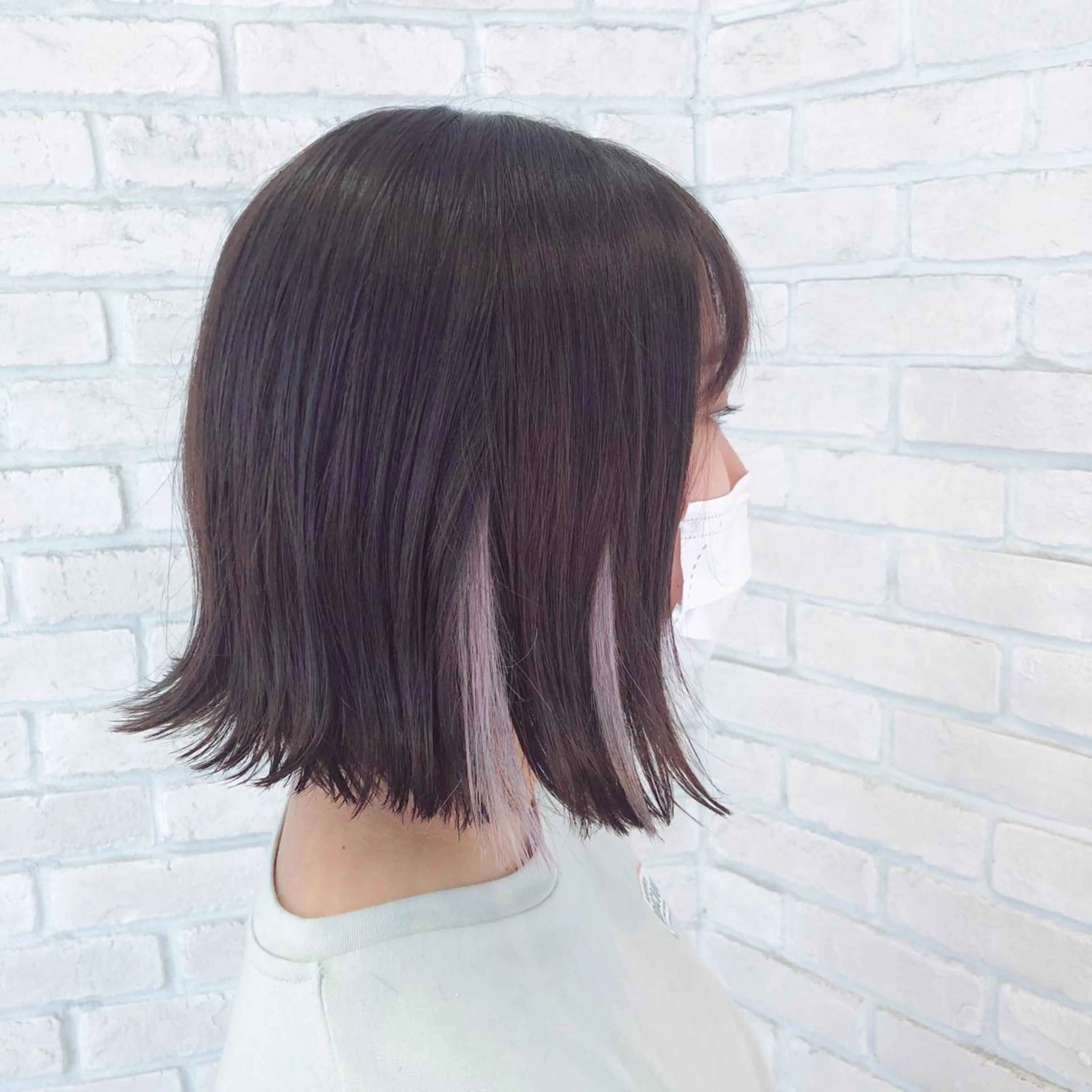 ショート シールエクステ エクステ エクステ 🌺ウルフカット職人 新垣渚🐺のヘアスタイル