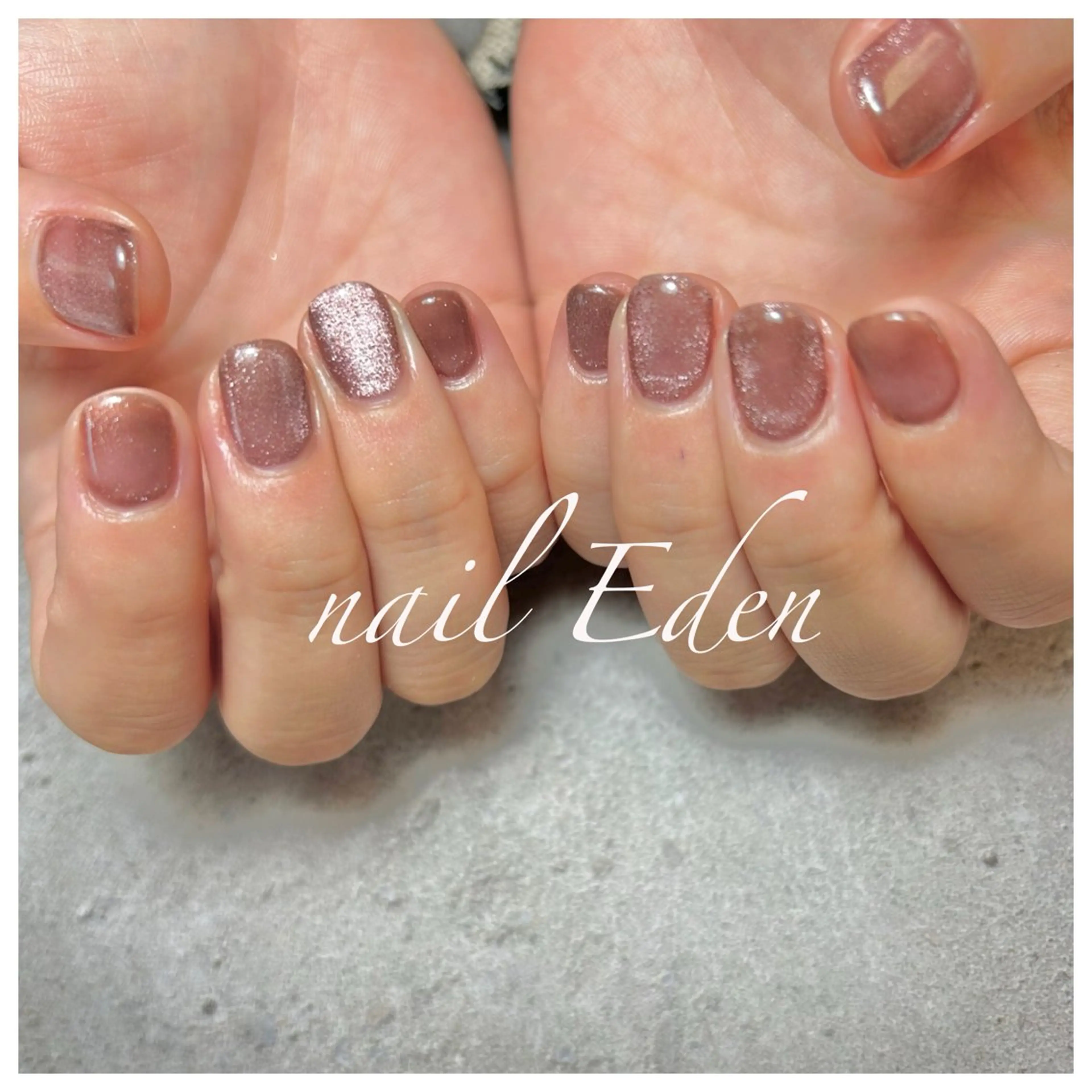 ネイル Eden　private nail saron所属・Eden ♾️のネイルデザイン
