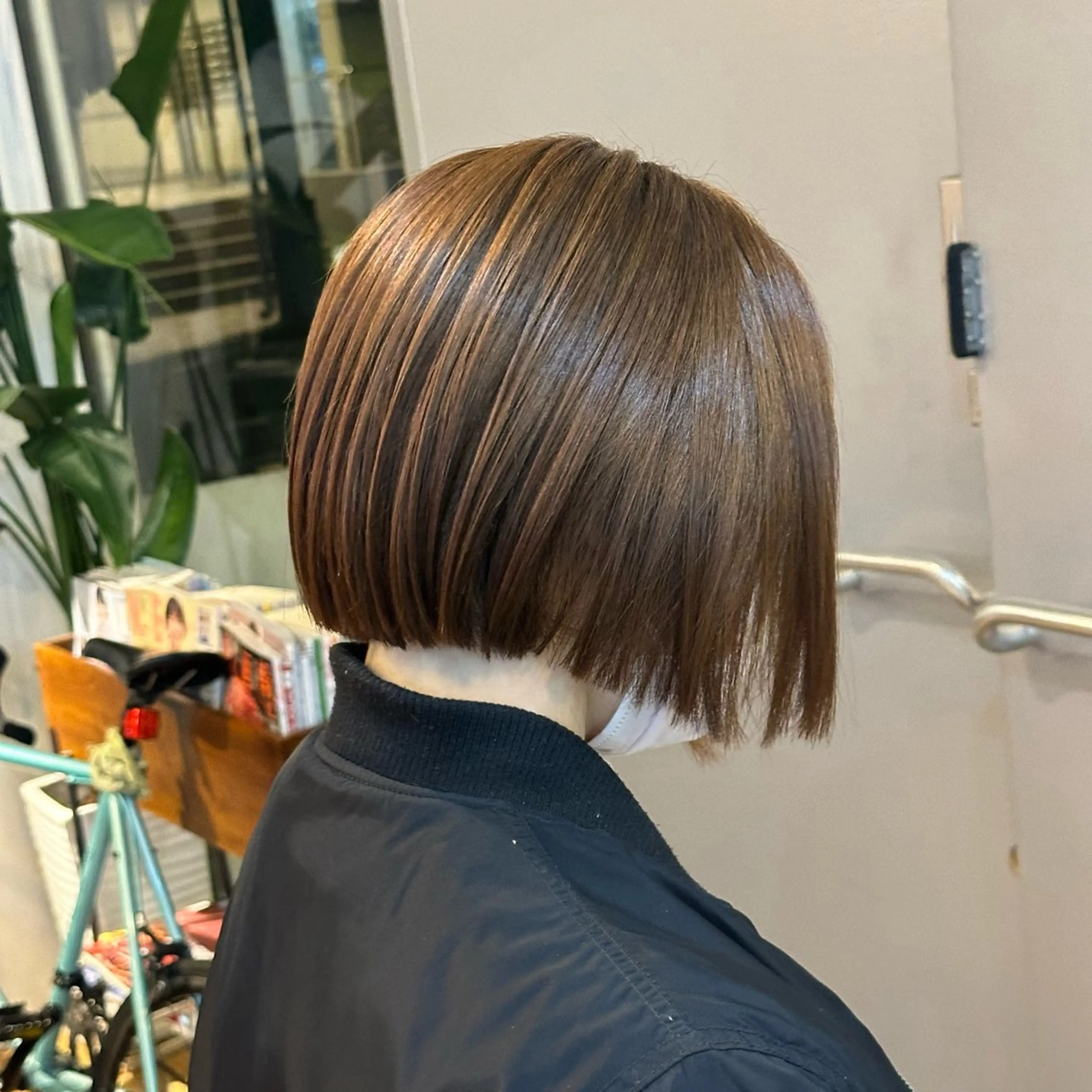 ショート 大原 正寛のヘアスタイル