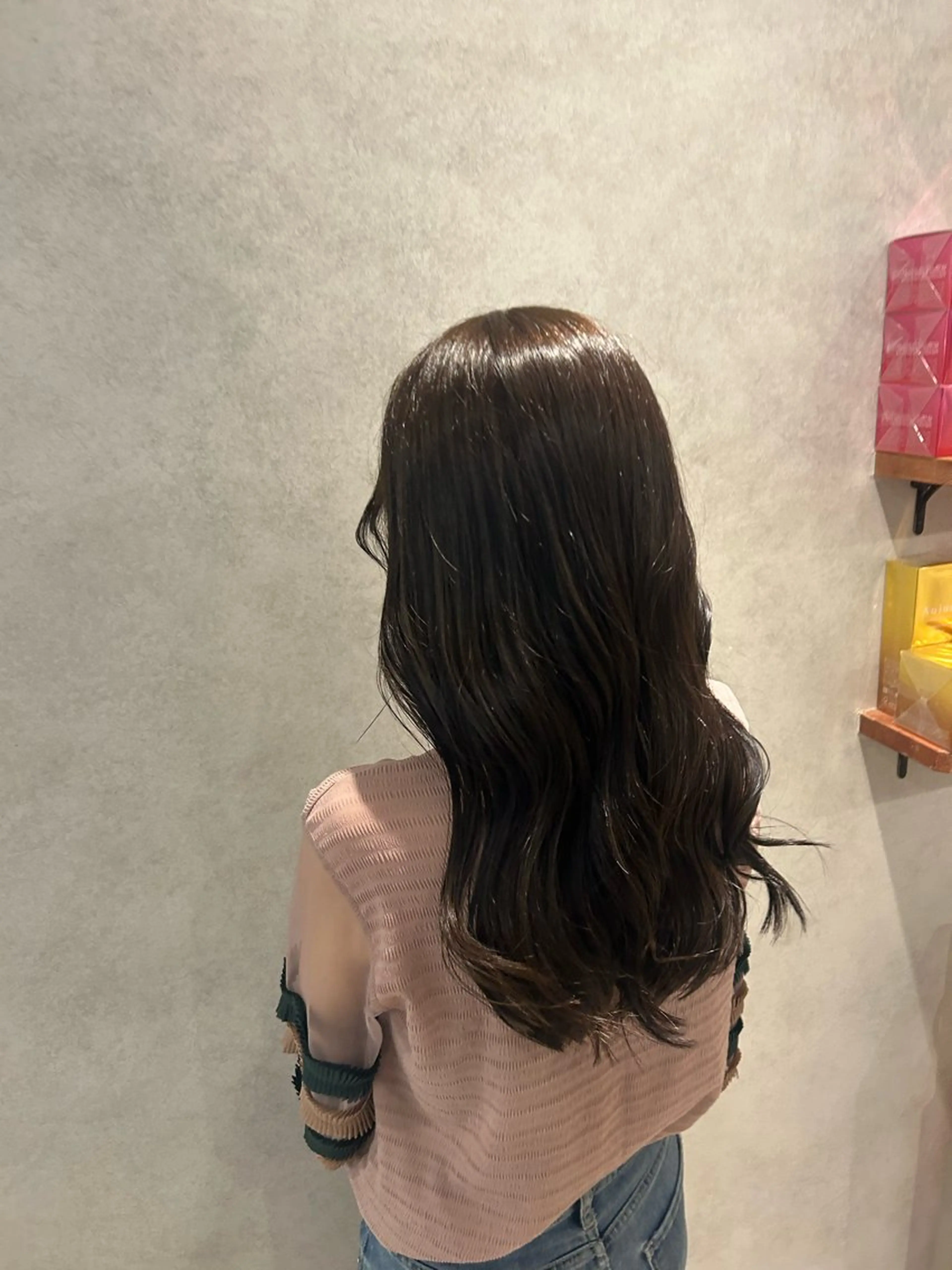カラー カット ヘアカラー donica所属・池田 千紗のヘアスタイル