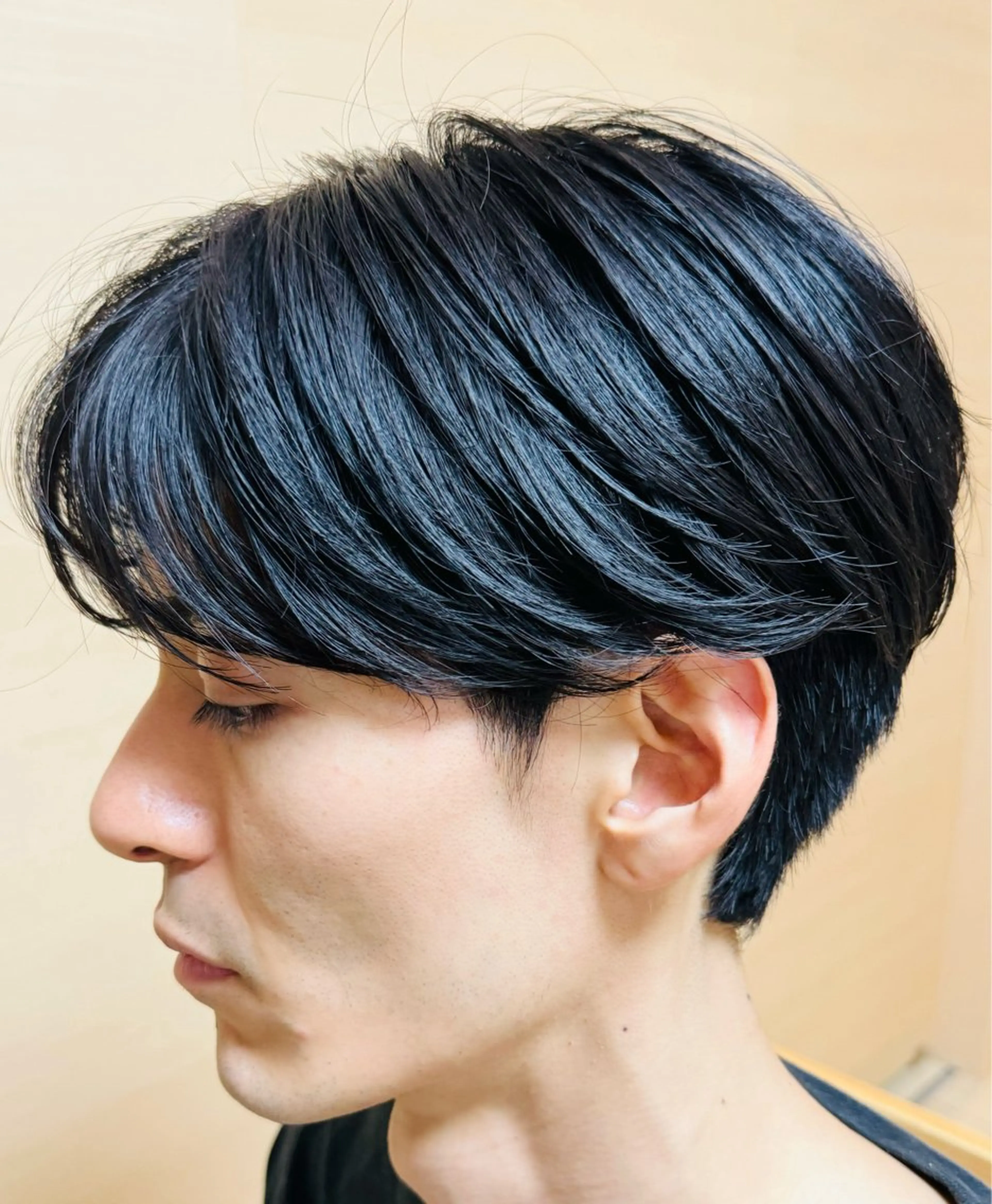 ショート メンズ 【chic】天神 メンズmasashiのヘアスタイル