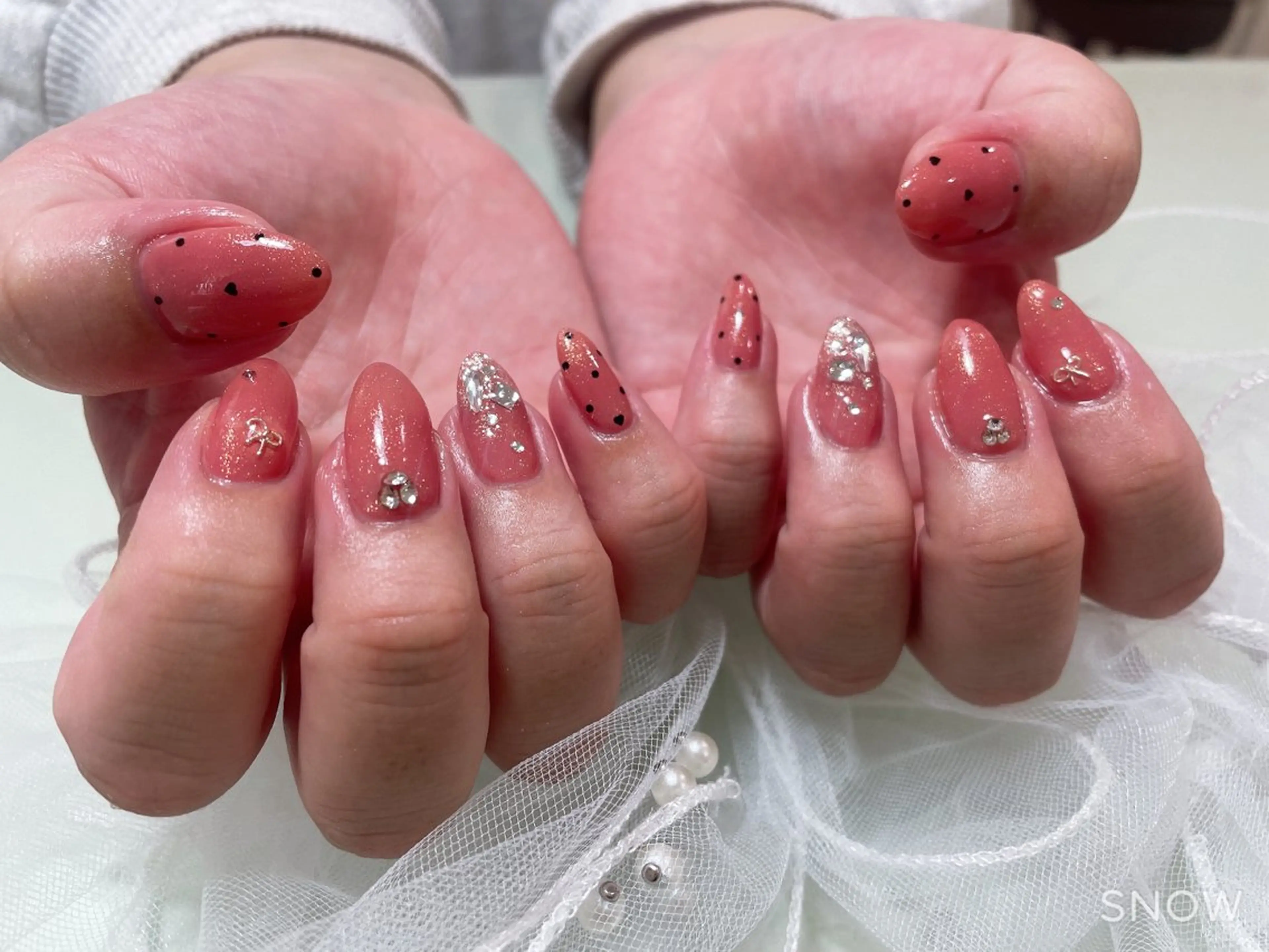 ネイル ハンドネイル nails bunnyのネイルデザイン
