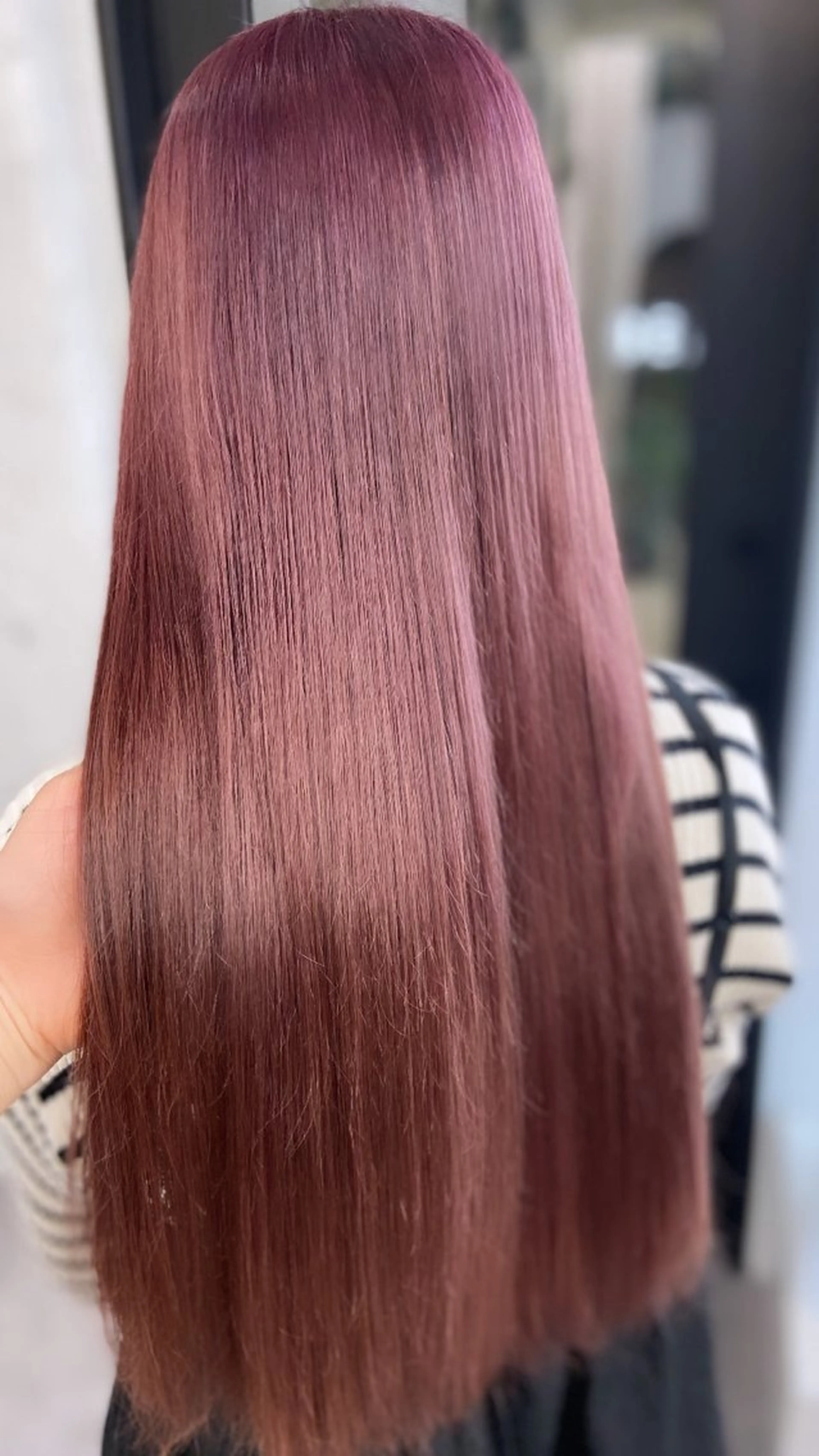 ロング カラー ハイトーン/ダブル カラー/akihoのヘアスタイル