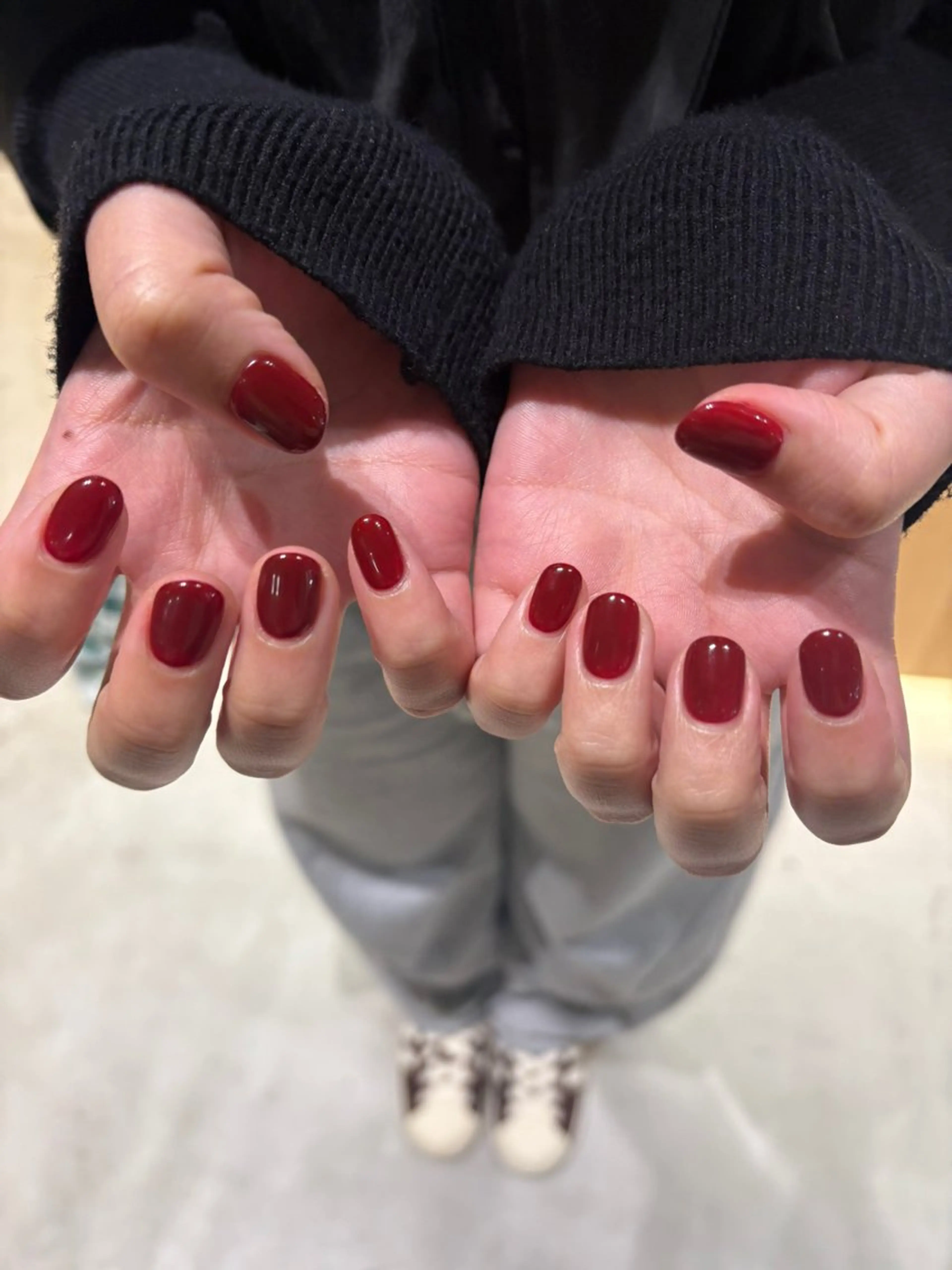 【12/1限定価格🌟】ハンドワンカラーorラメグラデーション🩷の写真