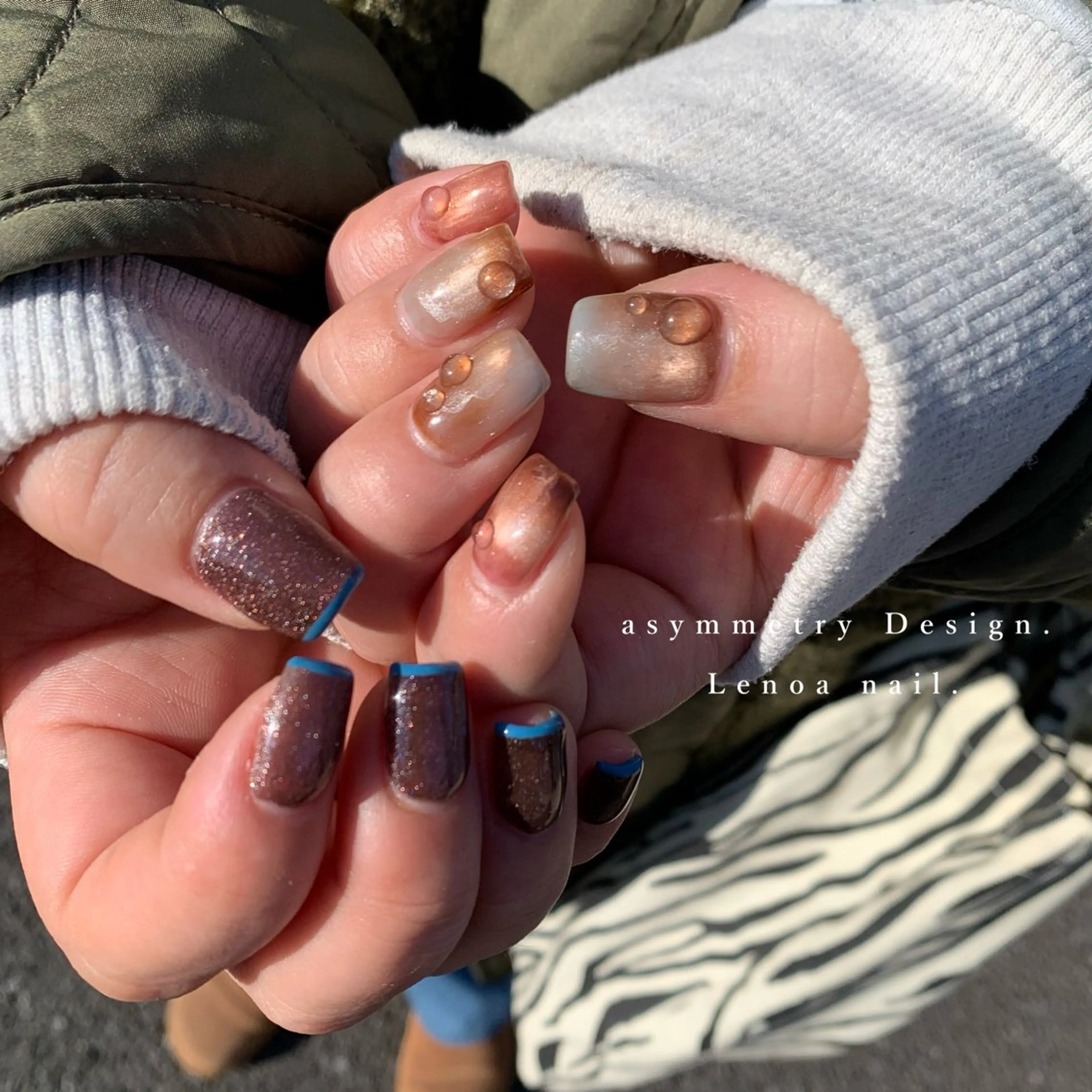 ネイル nailsalon Lenoaのネイルデザイン