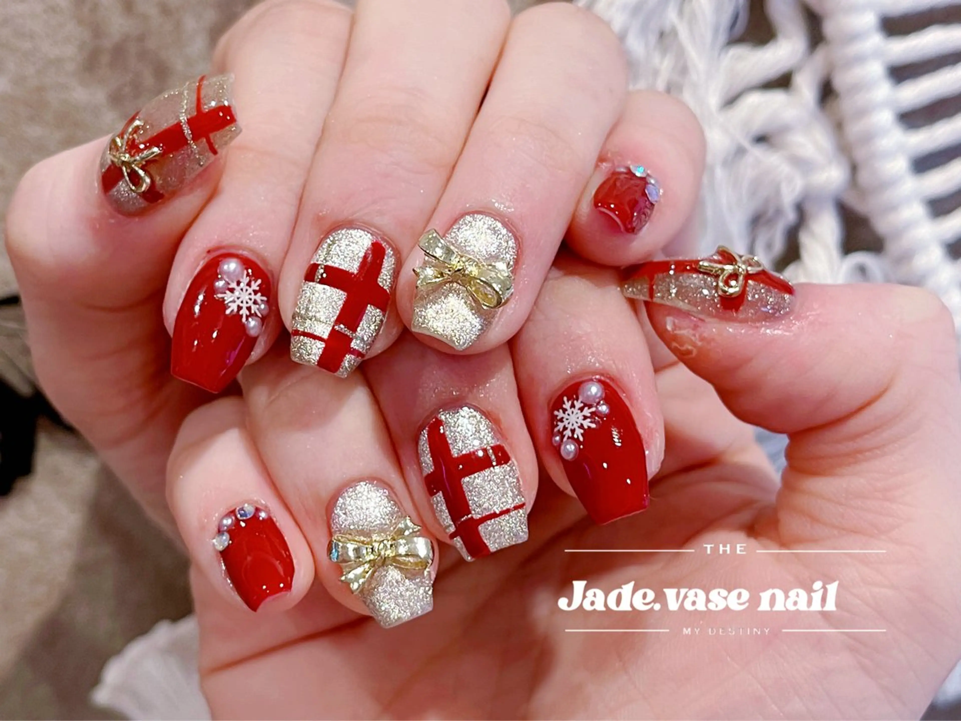 ネイル ハンドネイル ハンドケア ✰Jade.vase 銀座一丁目・東銀座のネイルデザイン