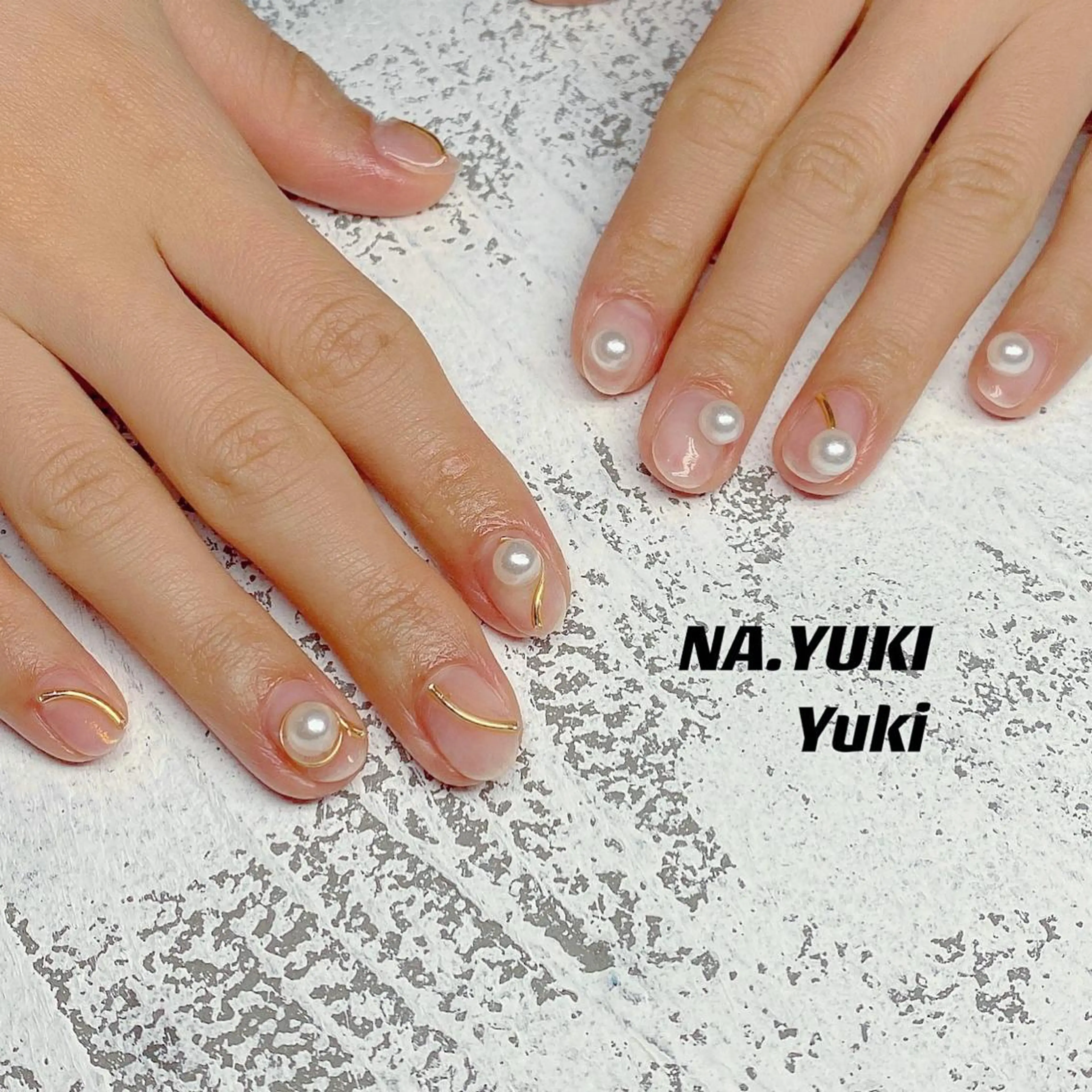 ネイル ナユキNA.YUKI 池袋店のネイルデザイン