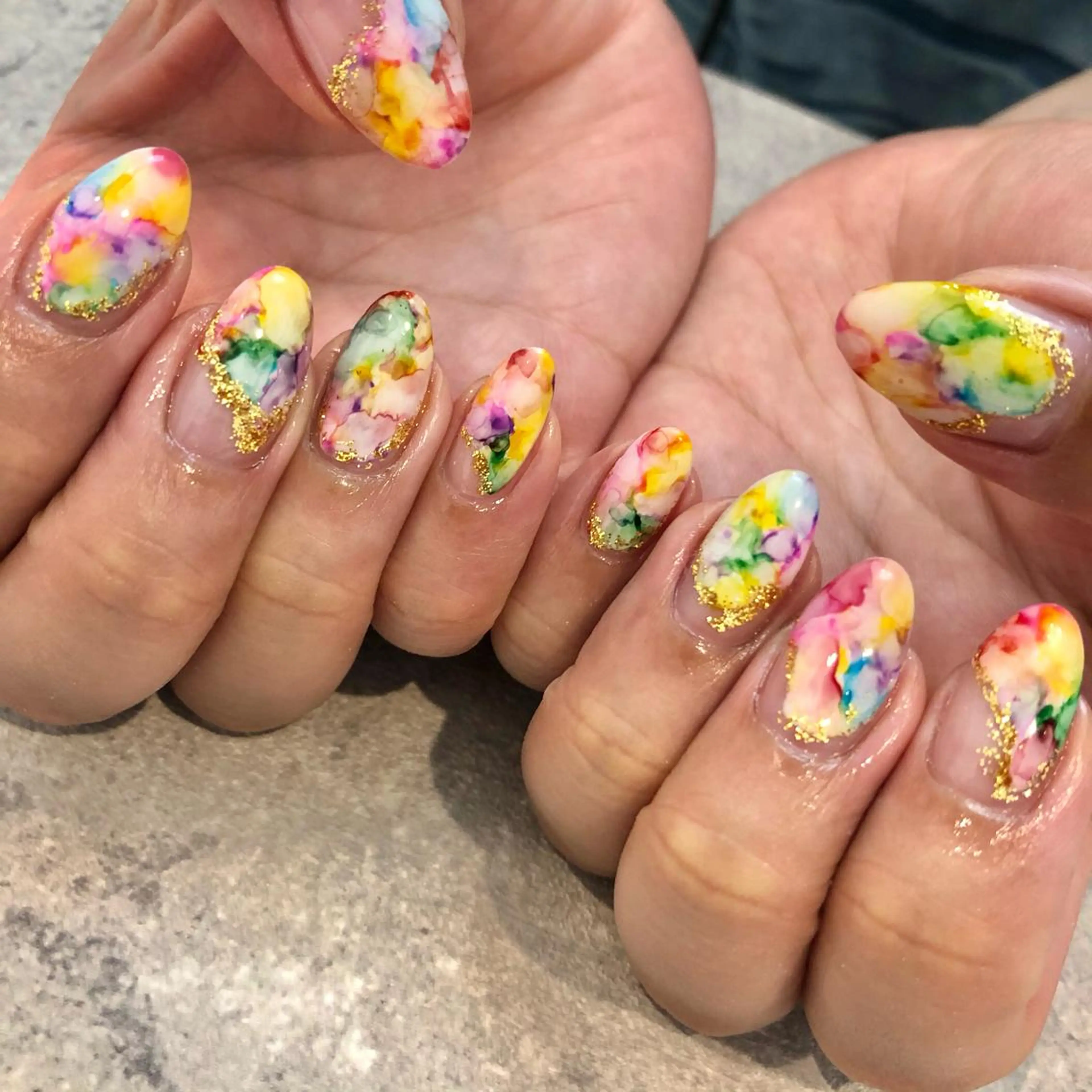 ネイル ハンドネイル syuri nailのネイルデザイン