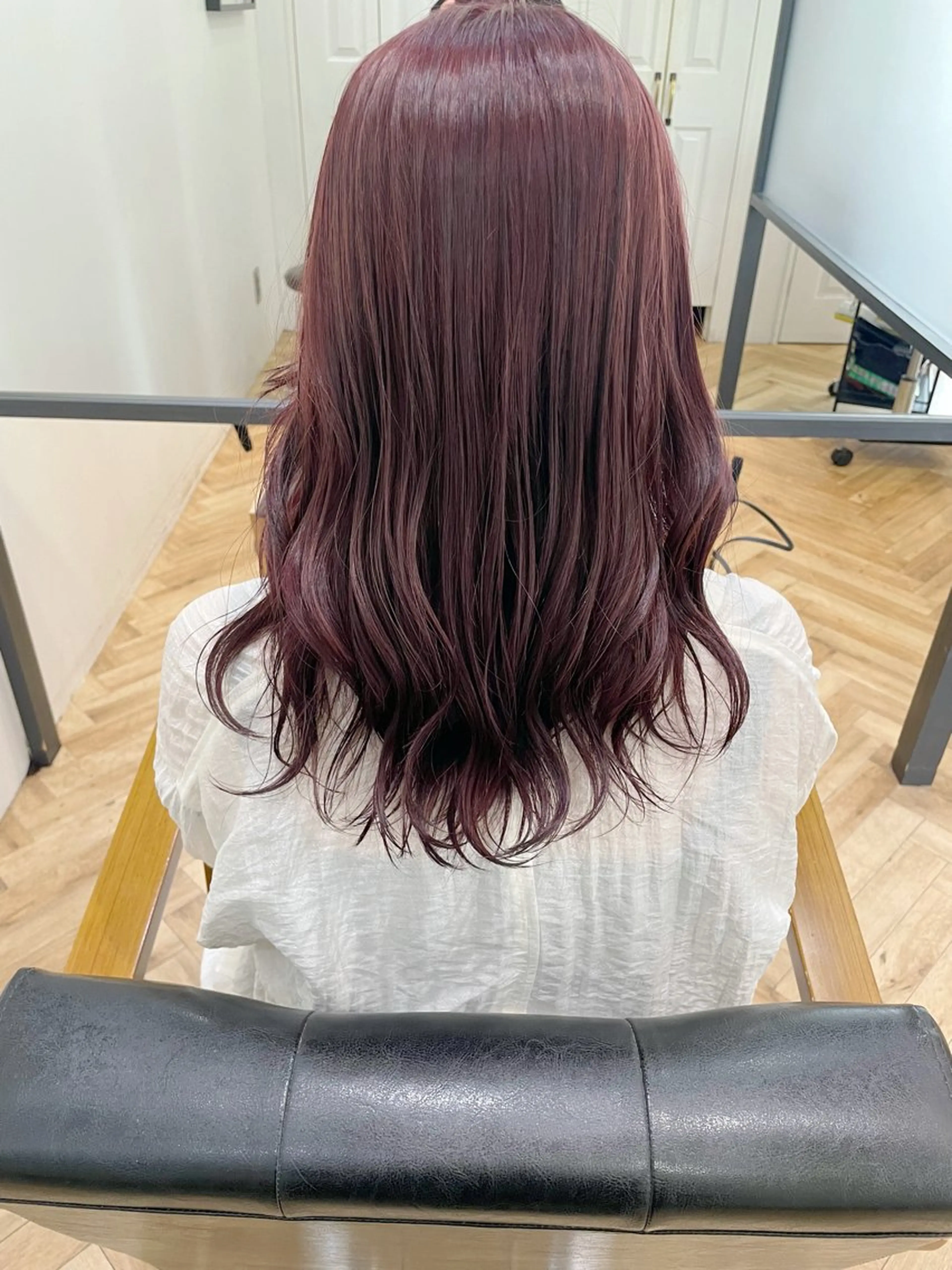 カットワンカラートリートメントの写真