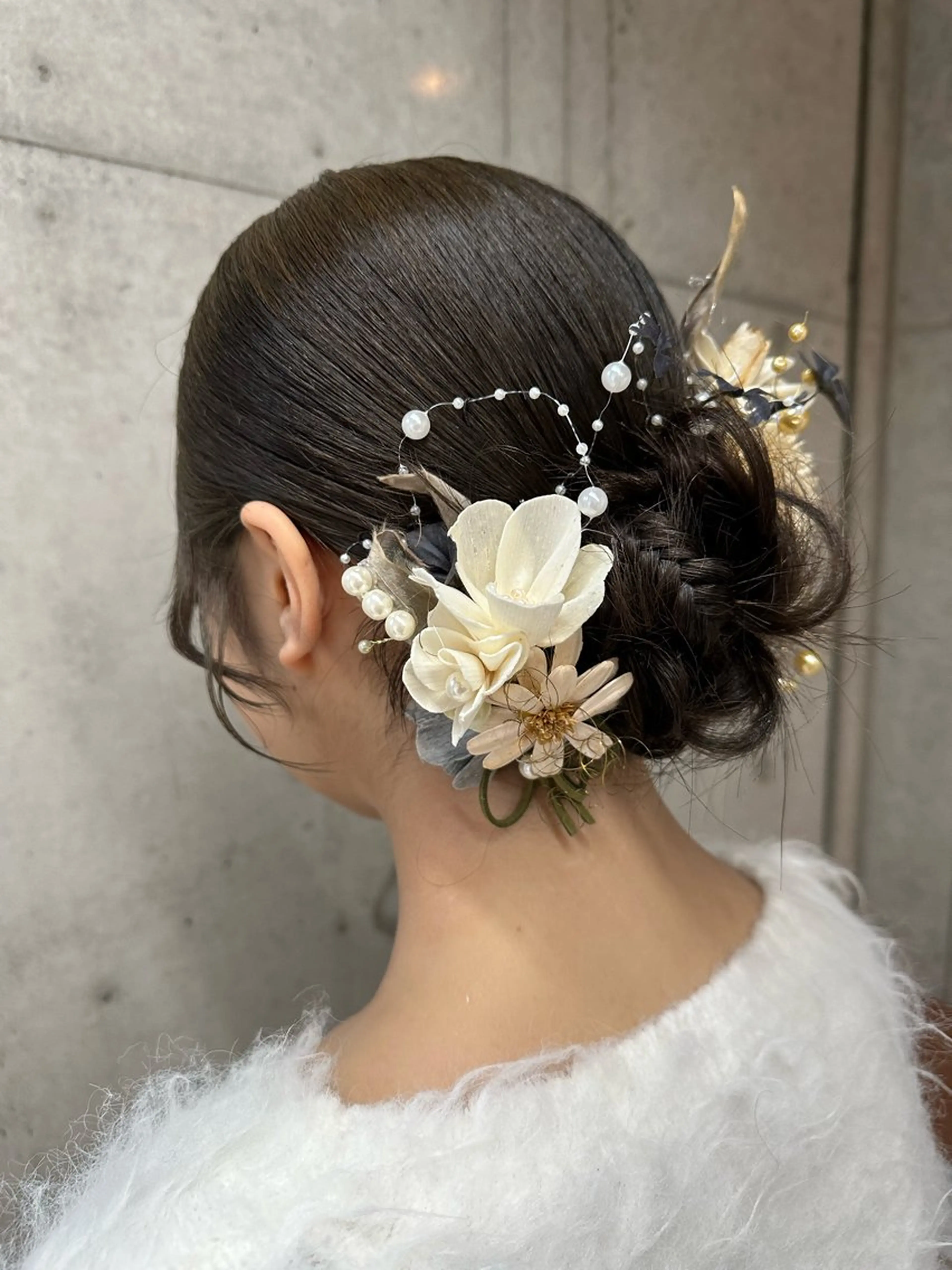 ヘアアレンジ ヘアセット 女性に人気♪ はやしほのかのヘアスタイル