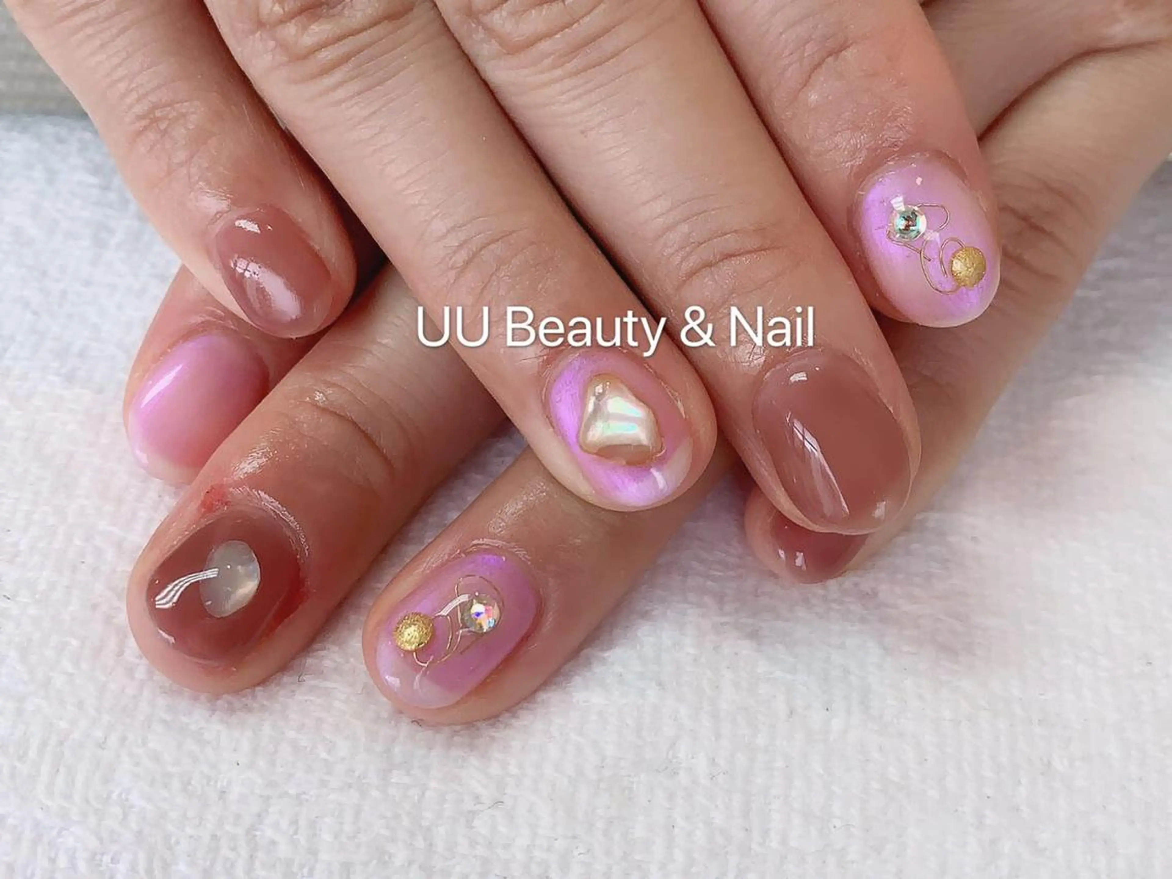 ネイル UU Salon所属・UU ゆきのネイルデザイン