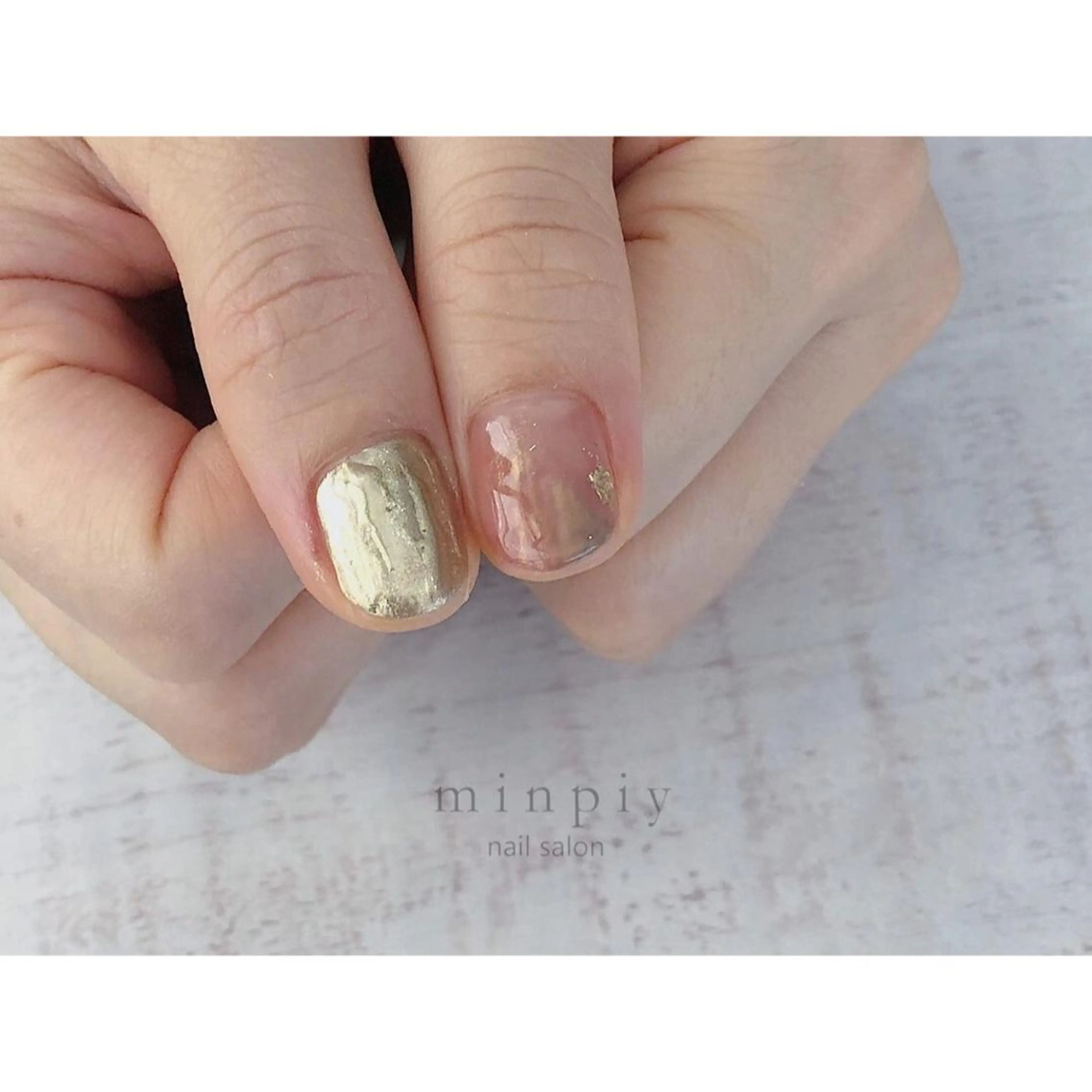 ネイル 𖡼 yumenoのネイルデザイン