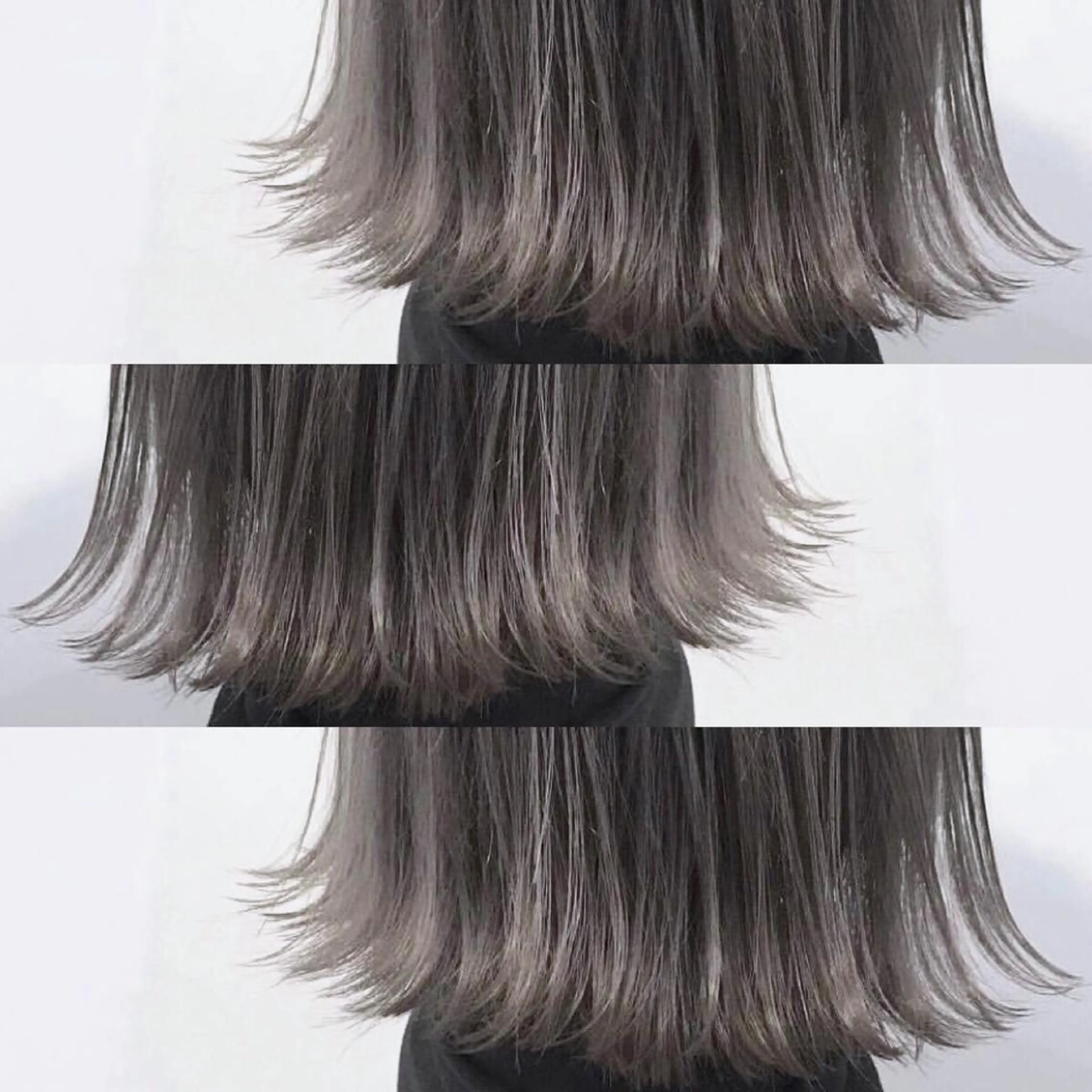 ミディアム カラー パーマ ヘアアレンジ tocca所属・毎月通える価格♪ 杉本真基のヘアスタイル