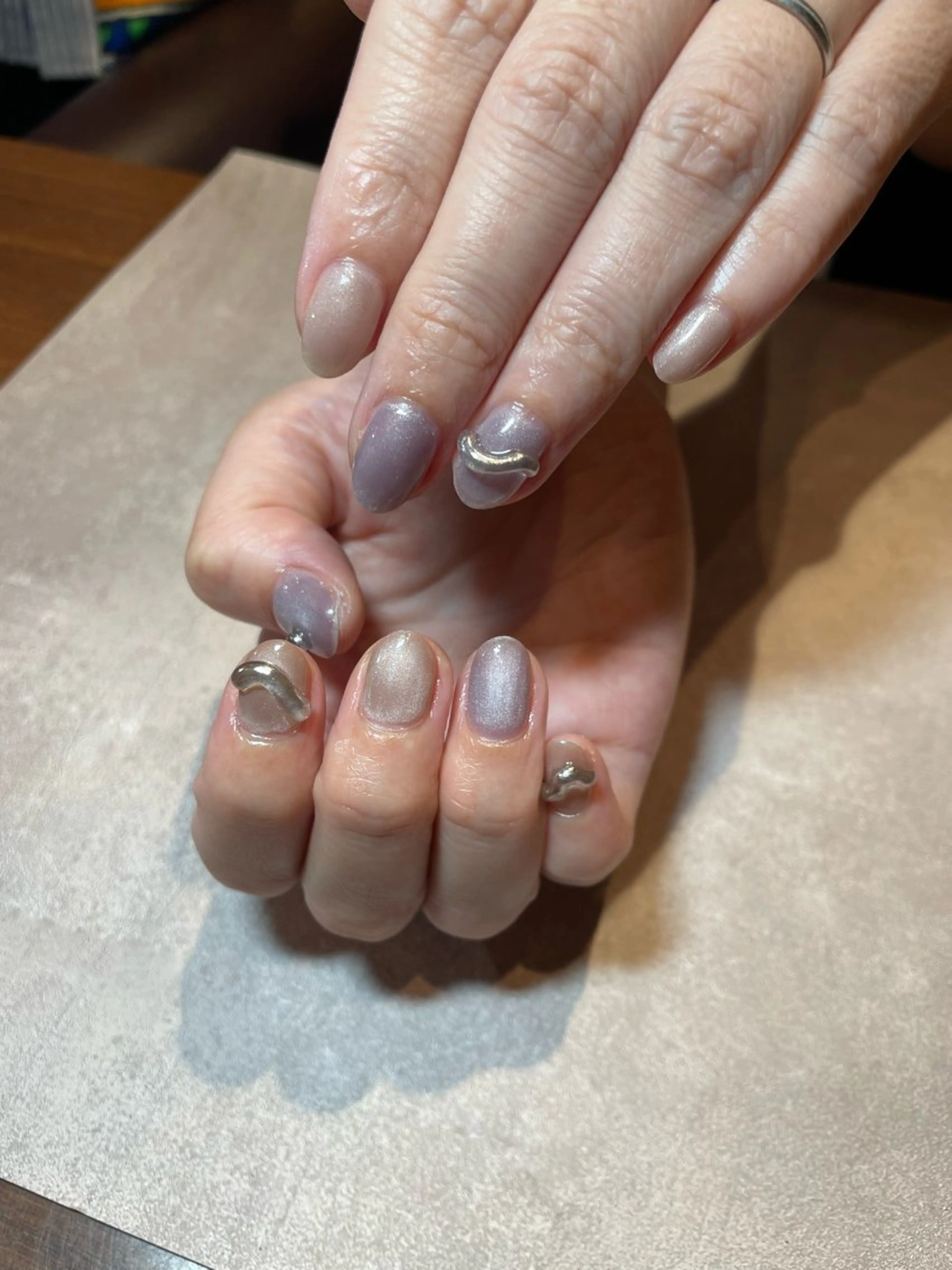 ネイル ハンドネイル SAVOYNail 🪞yuinaのネイルデザイン