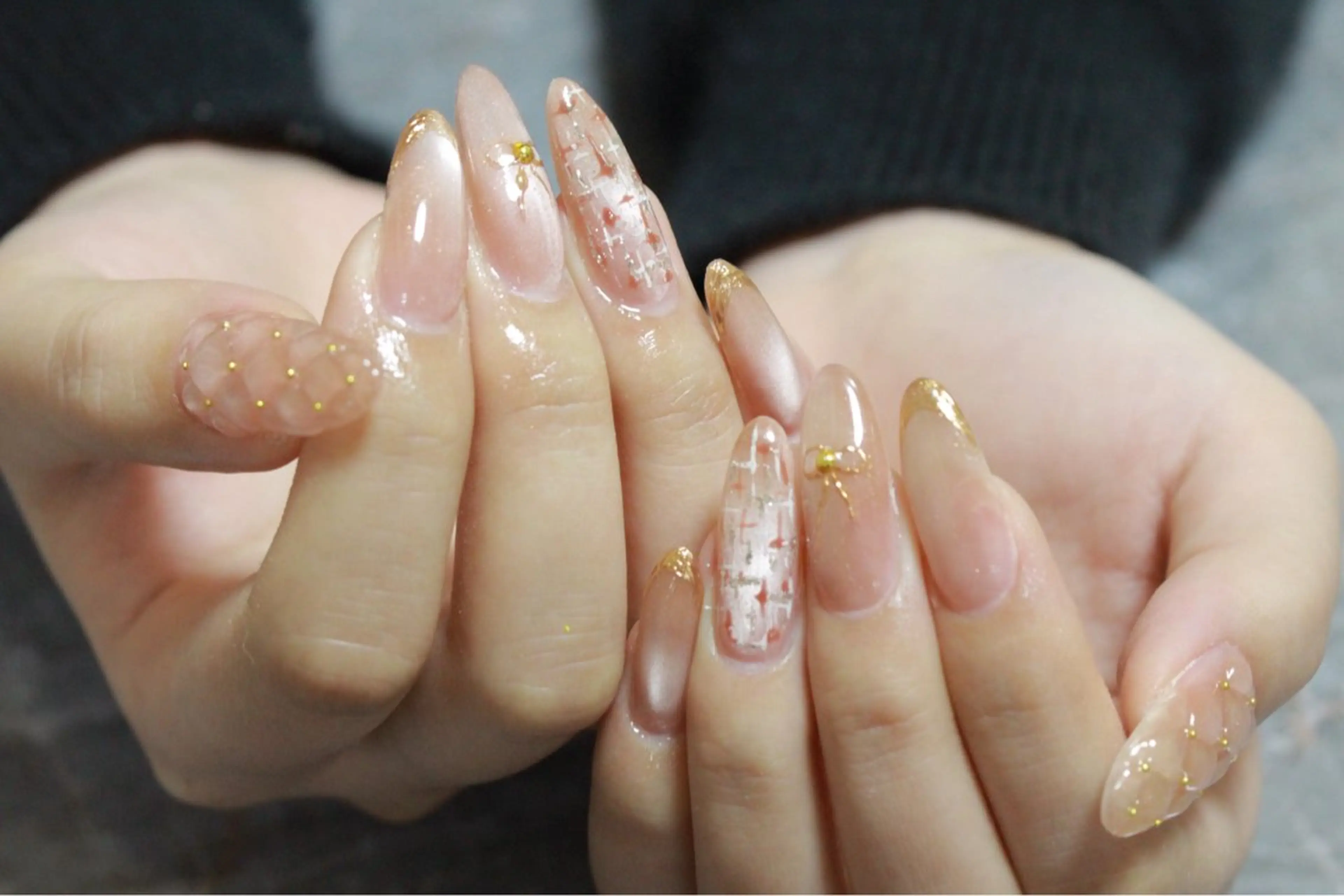 ネイル ハンドネイル misaki nailのネイルデザイン