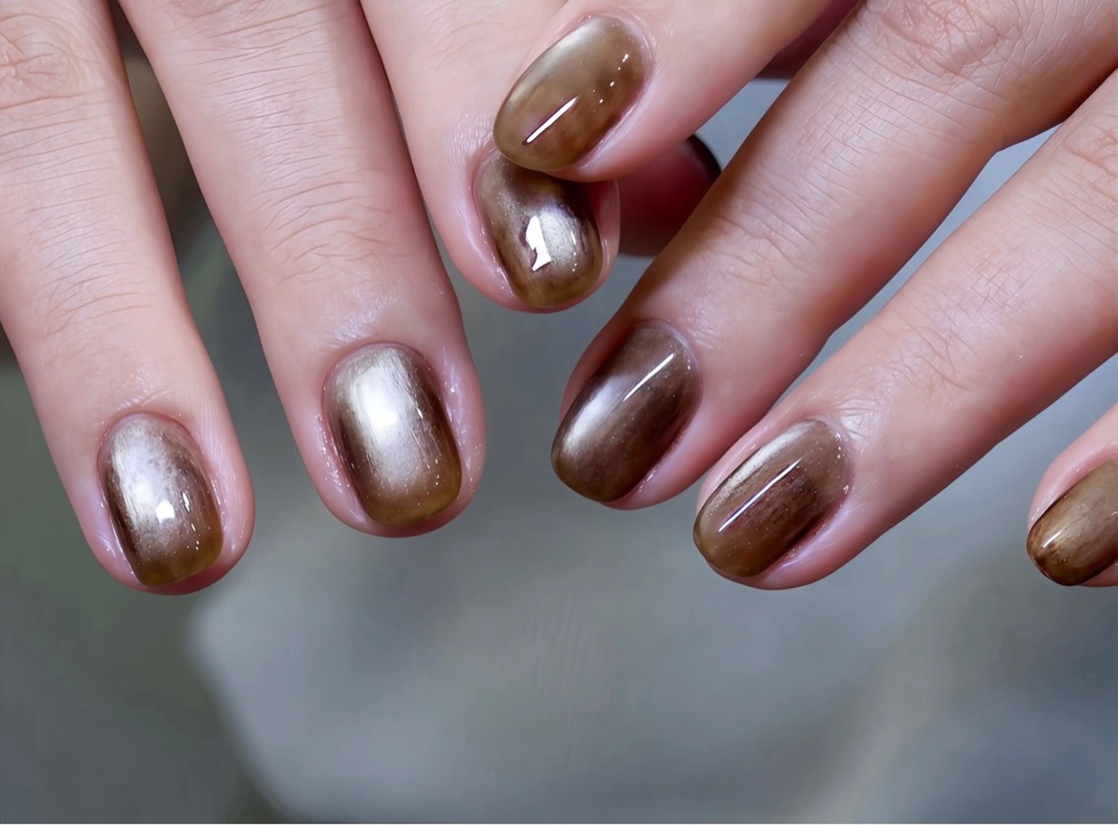 ネイル ハンドネイル Dianail 中野のネイルデザイン