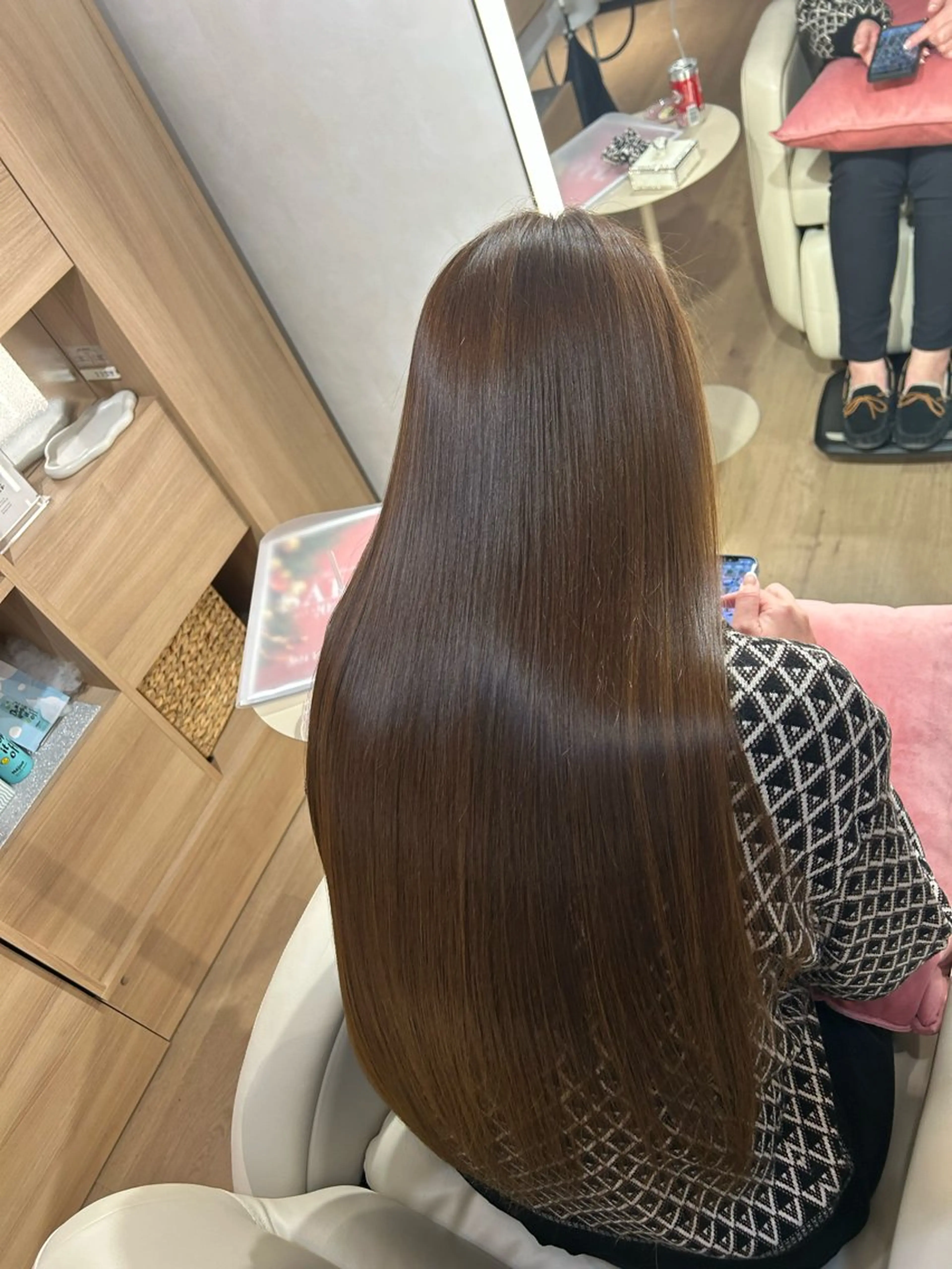 ロング カラー 髪質改善 ヘアカラー ウノプリール茶屋町店所属・Hotaru/梅田 /茶屋町のヘアスタイル