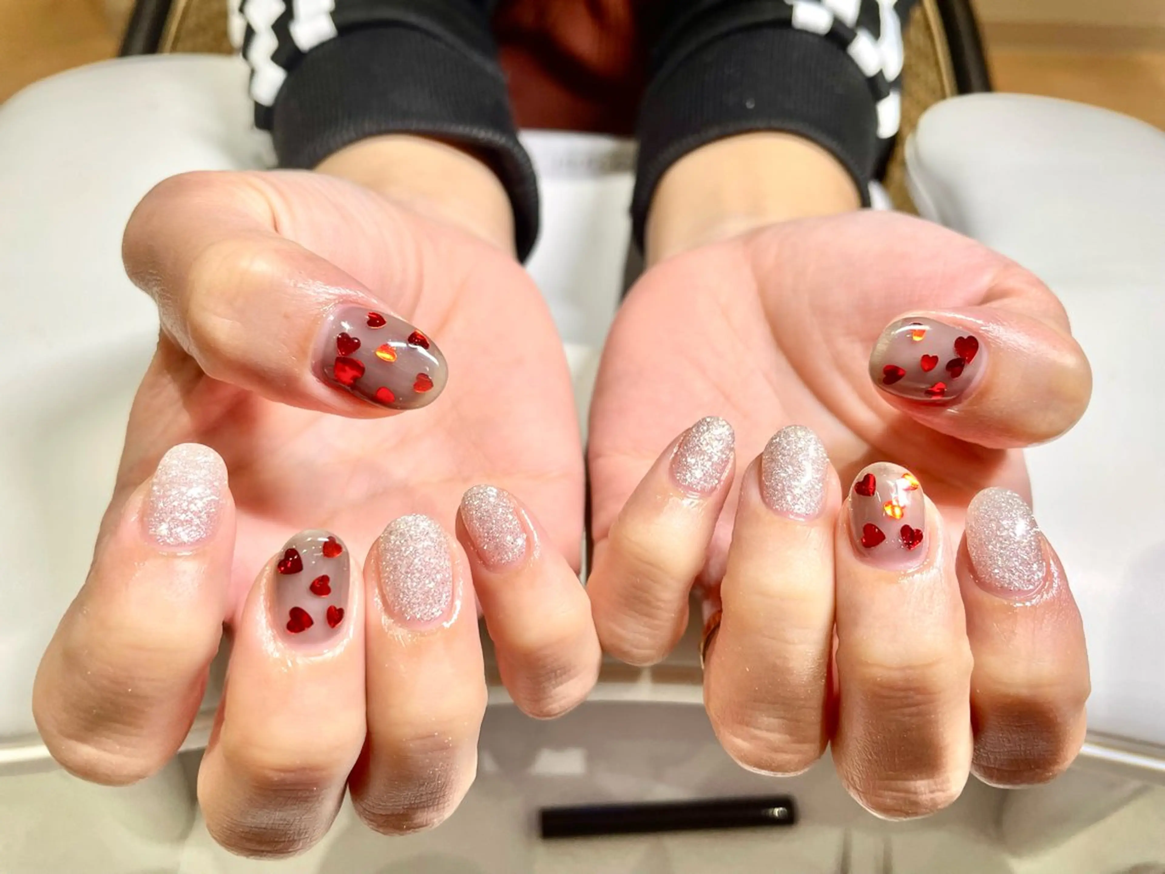 ネイル ハンドネイル 🐶 はるか🐶のネイルデザイン