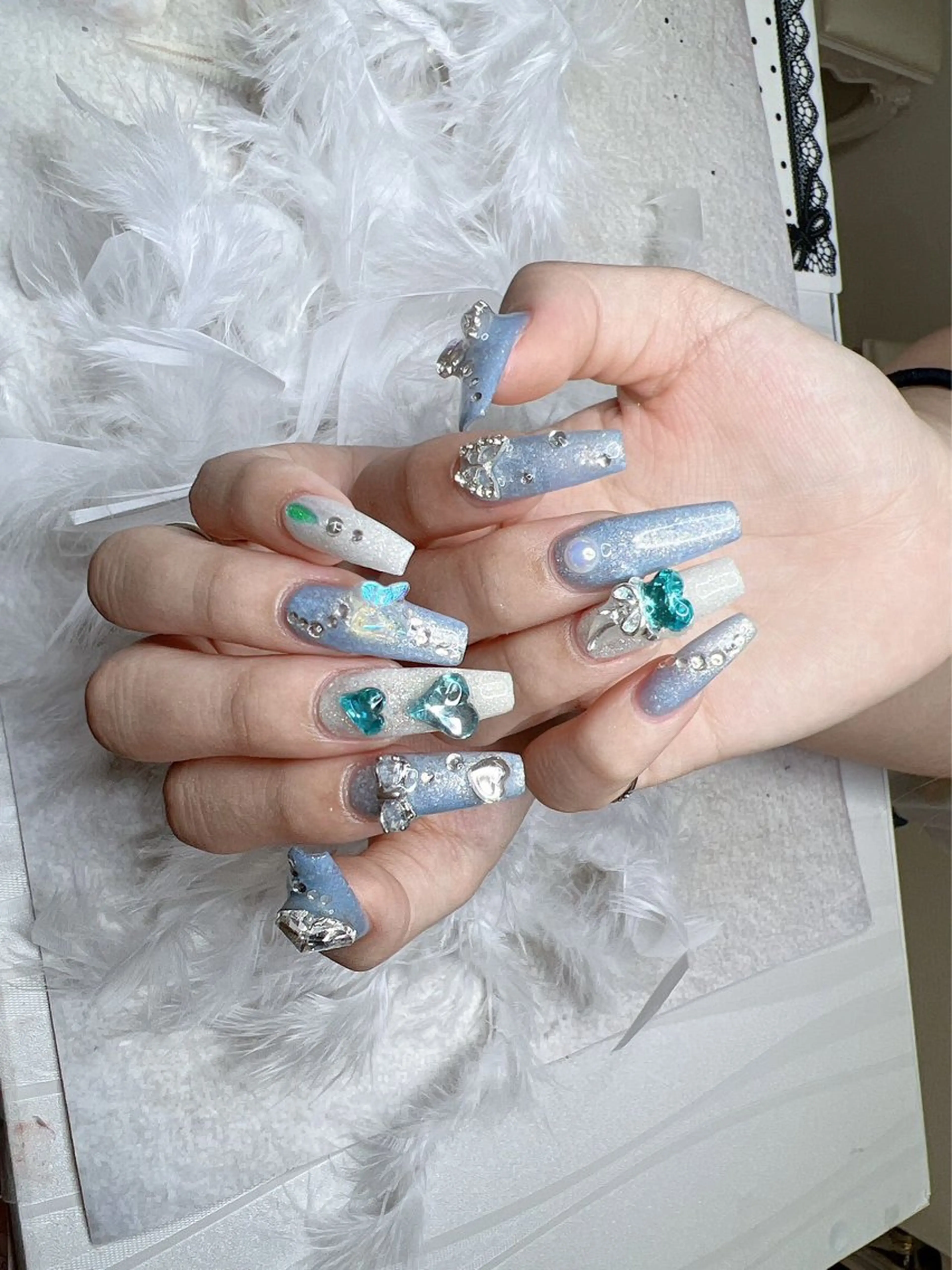 ネイル Le'a シズカのネイルデザイン