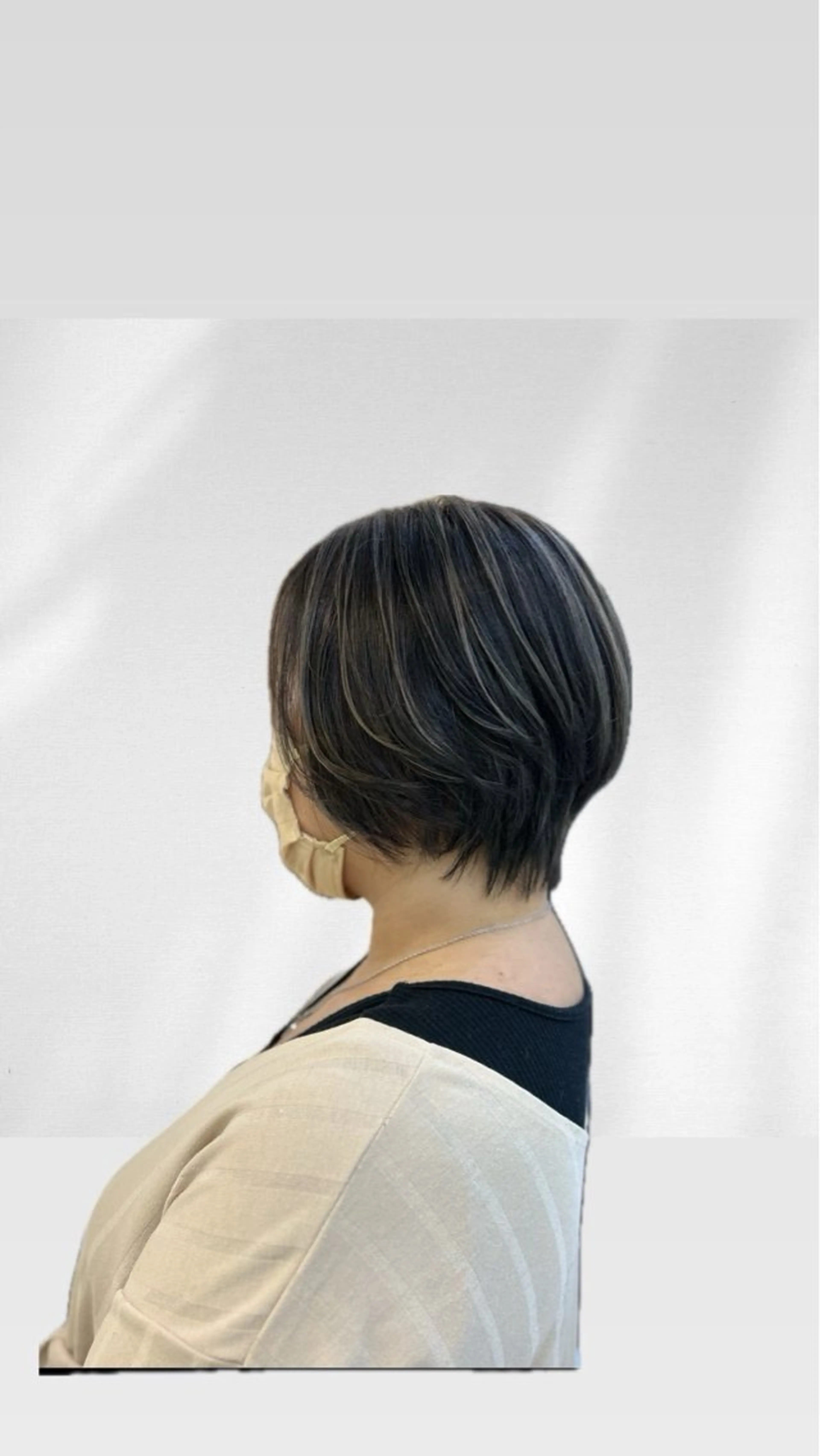 ショート ヘアカラー Bear Fruit 新潟店所属・美髪矯正／ 山田　千里のヘアスタイル