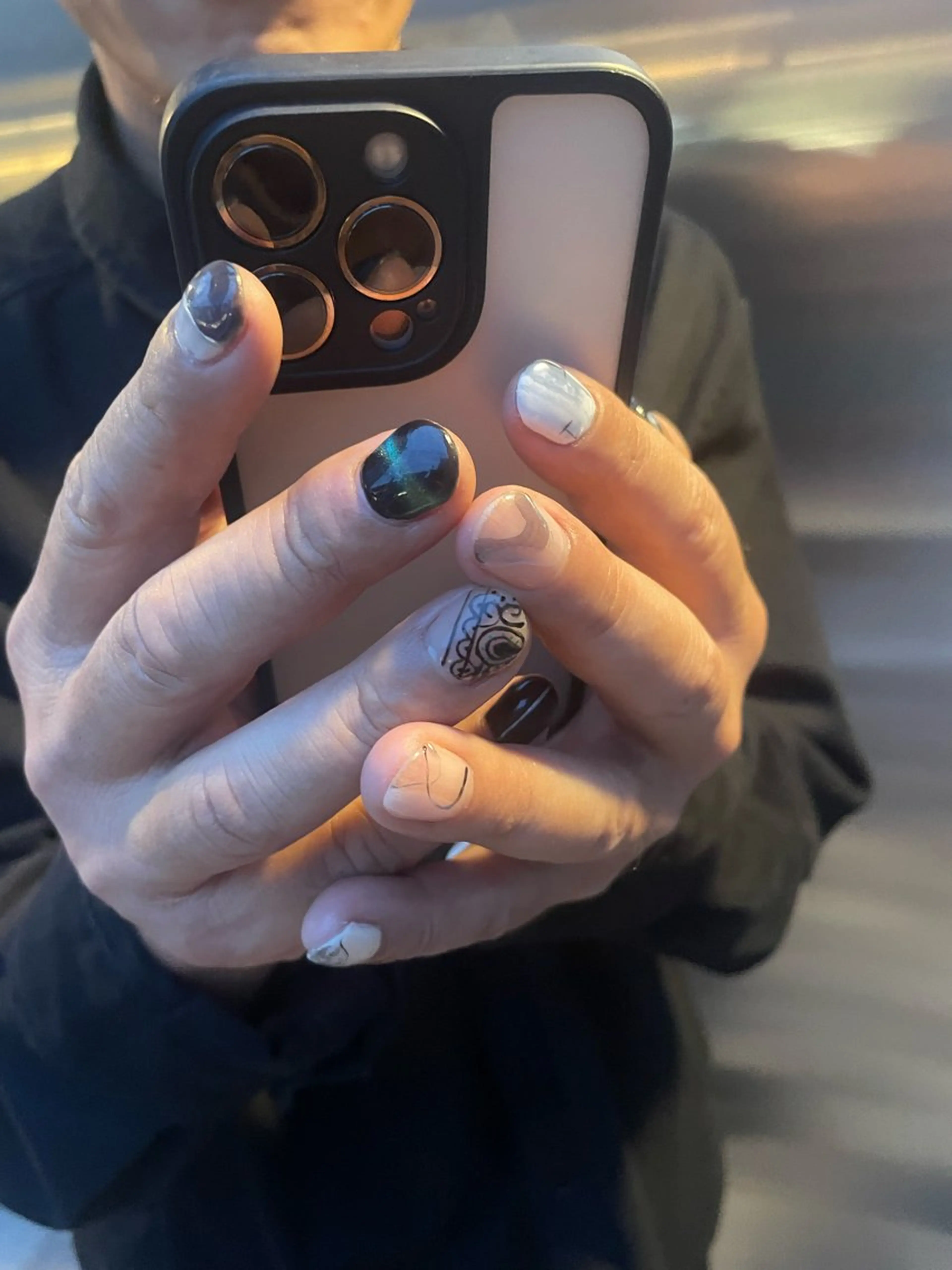 ネイル アートネイル メンズネイル ニュアンスネイル ハンドネイル cscnail keikoのその他イメージ