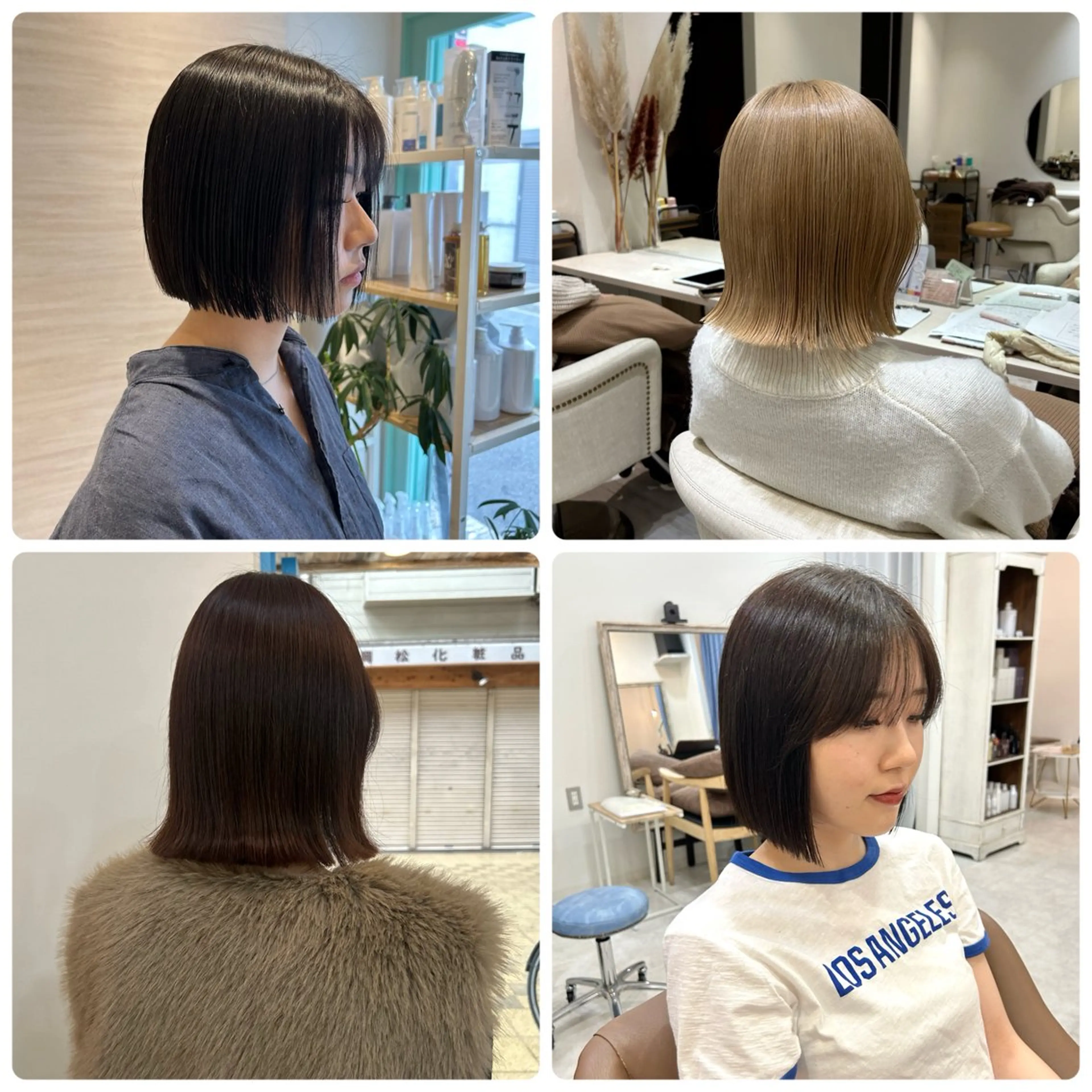 ショート lole.所属・lole. まさきのヘアスタイル