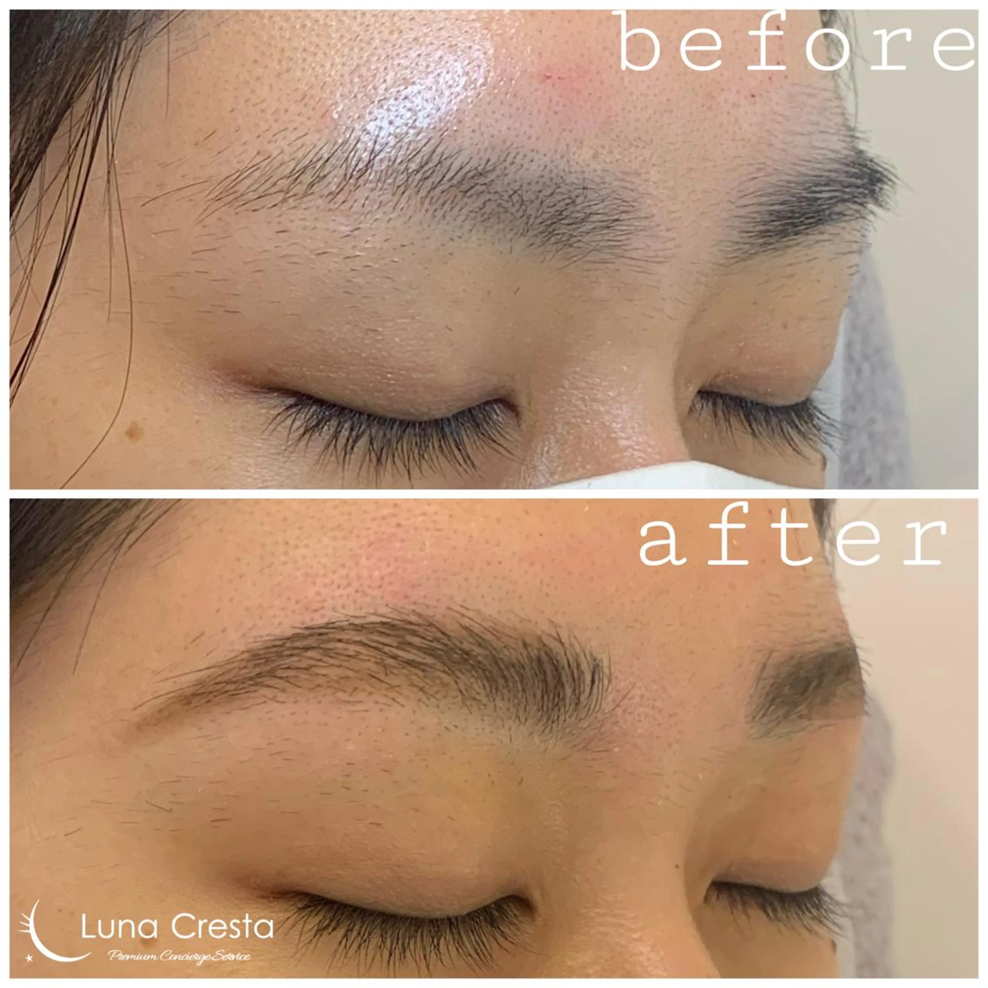 岡部 梢の眉毛・アイブロウイメージ