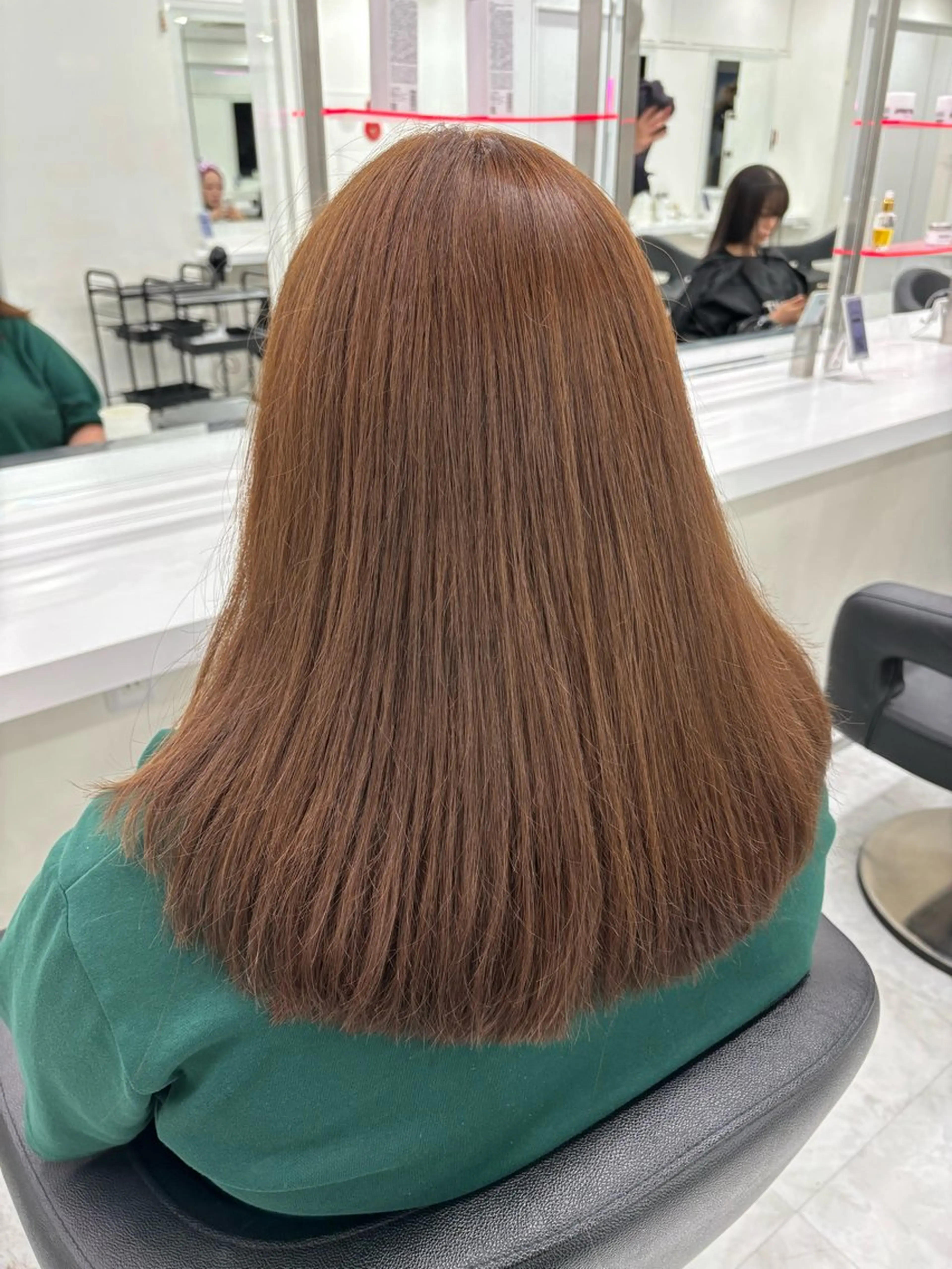 カラー ヘアカラー トリートメント ヘアセット 透明感💕今っぽ似合 わせ𝐍𝐨. 𝟏のヘアスタイル