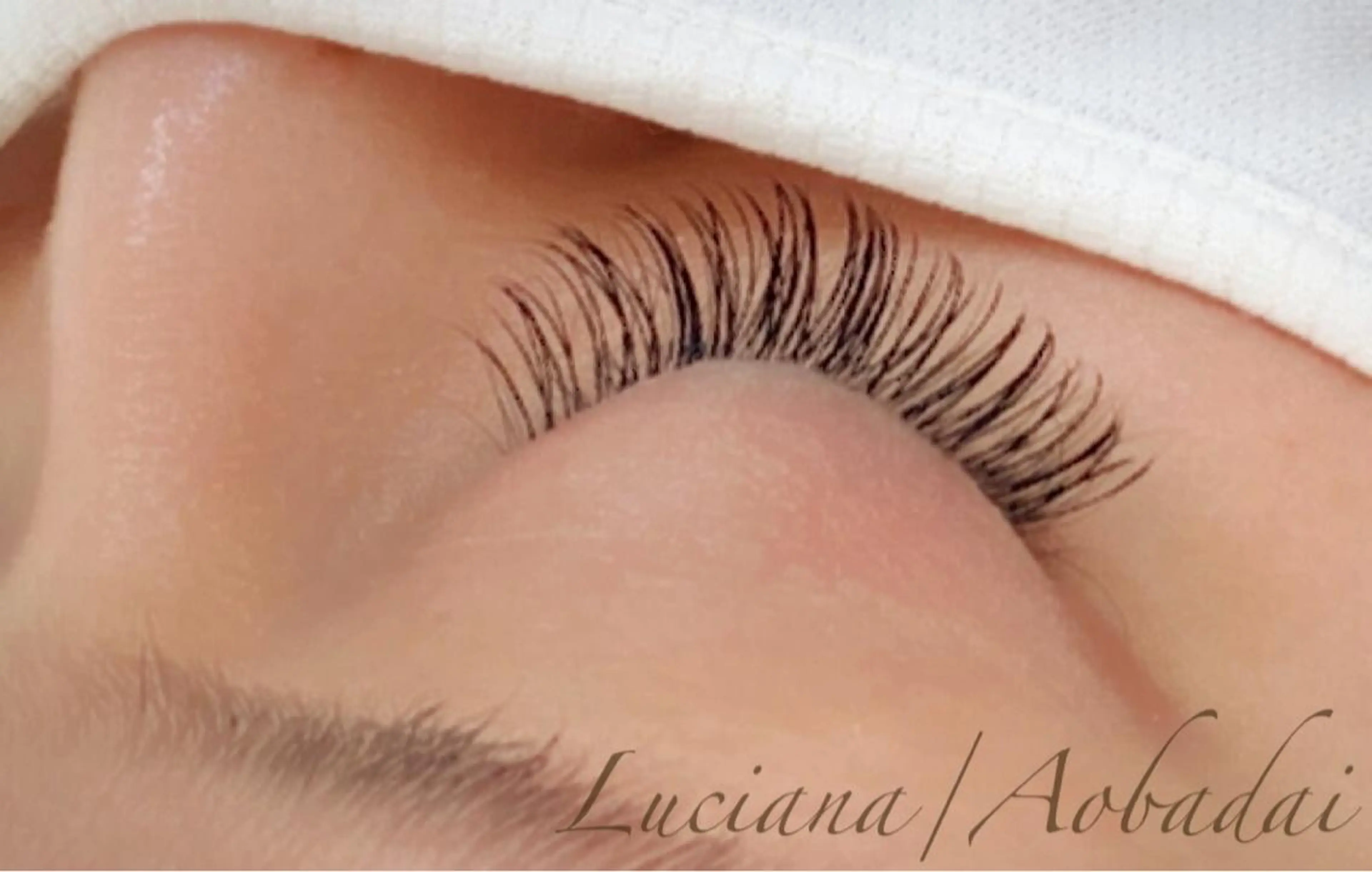 マツエク・マツパ ルチアーナ所属・白石 優茉のマツエク・マツパデザイン