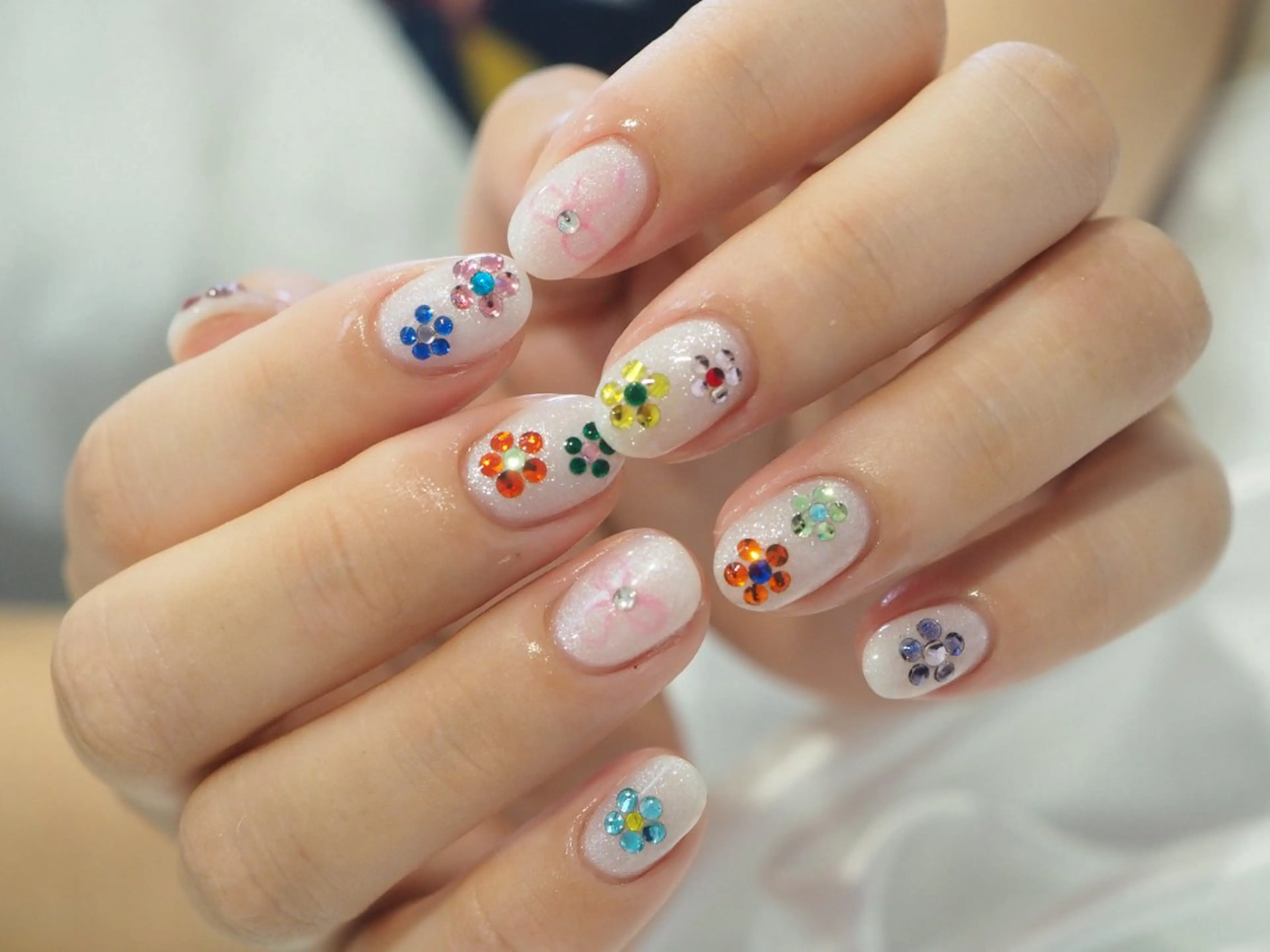 ネイル joieange福島 矢野のネイルデザイン