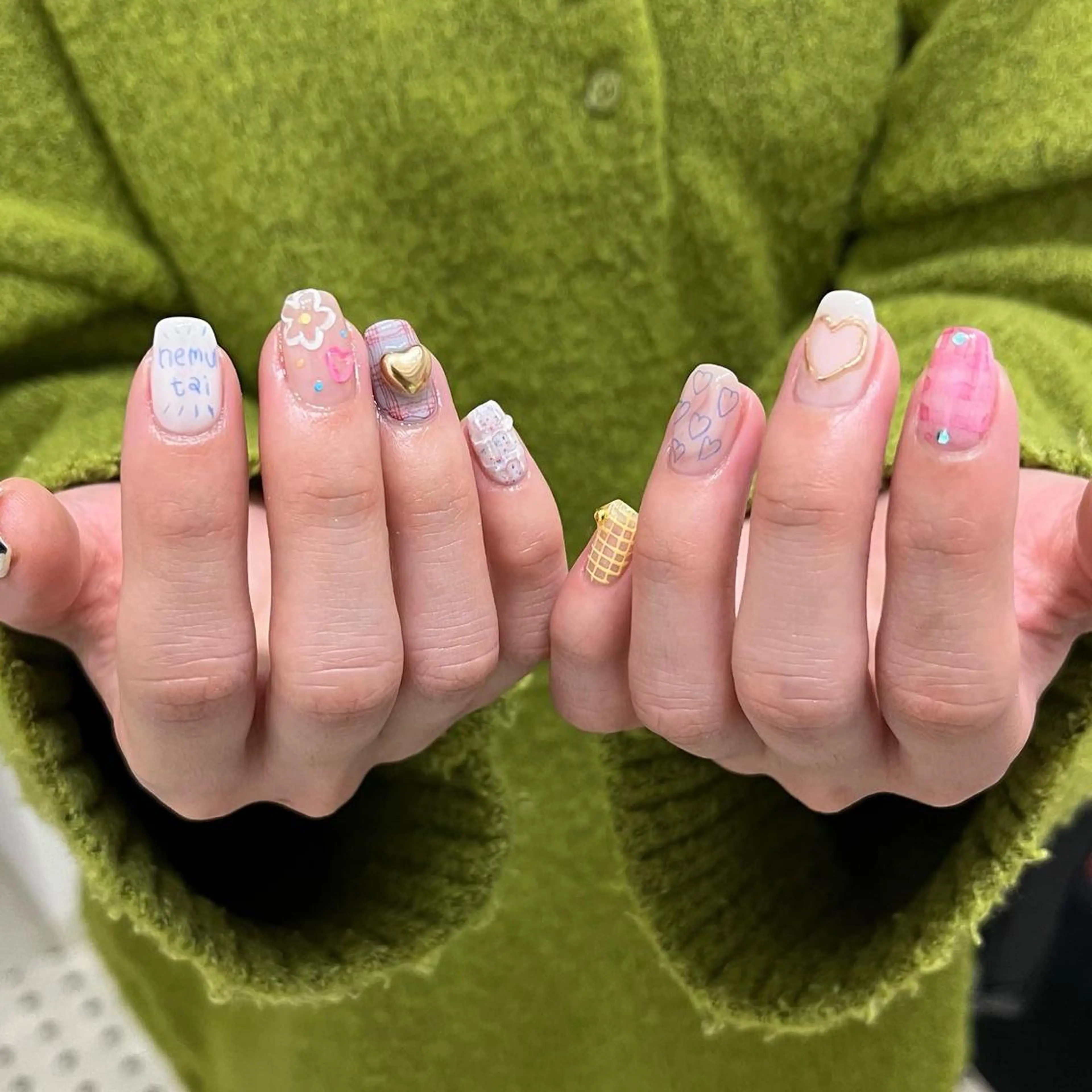 ネイル ハンドネイル nail salon O (en)所属・vegh. nail／阿波座のネイルデザイン
