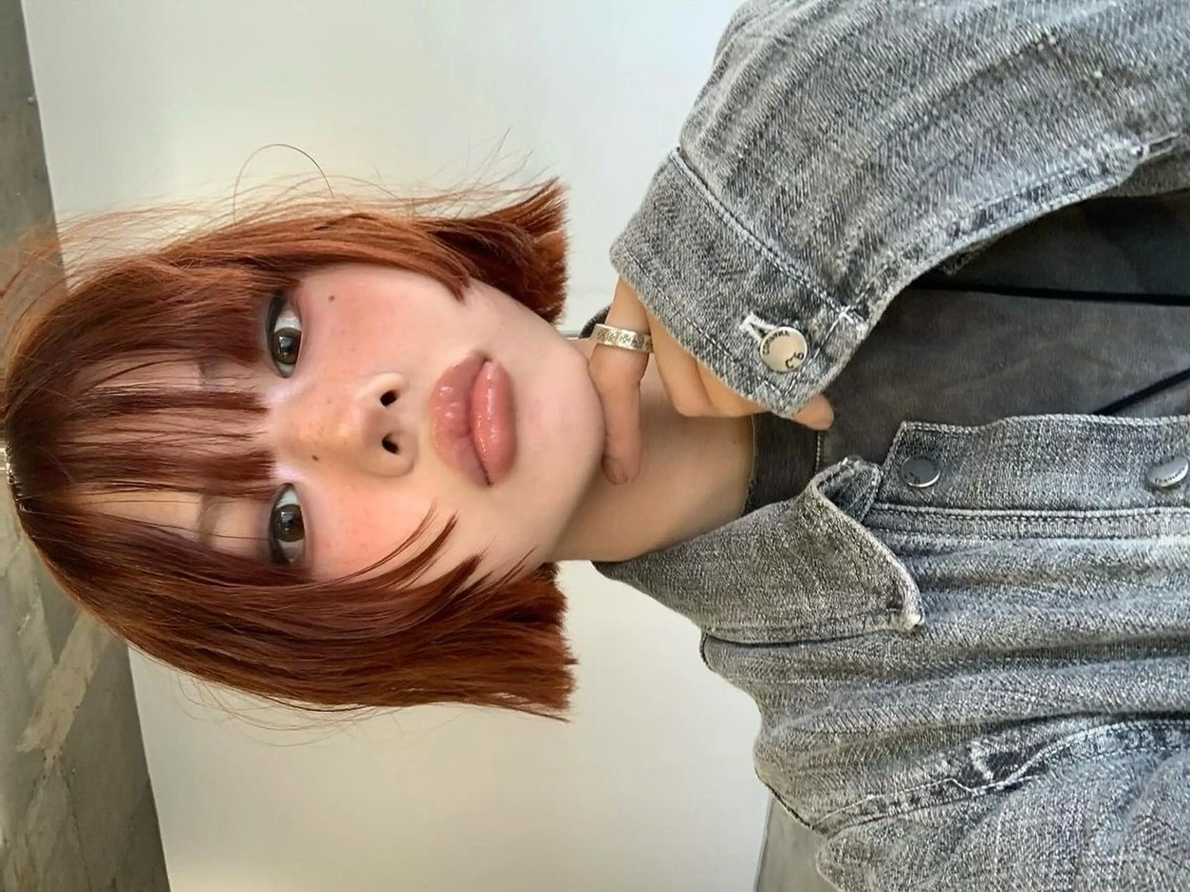 ショート ボブ.顔周りカット カット/ユキカのヘアスタイル